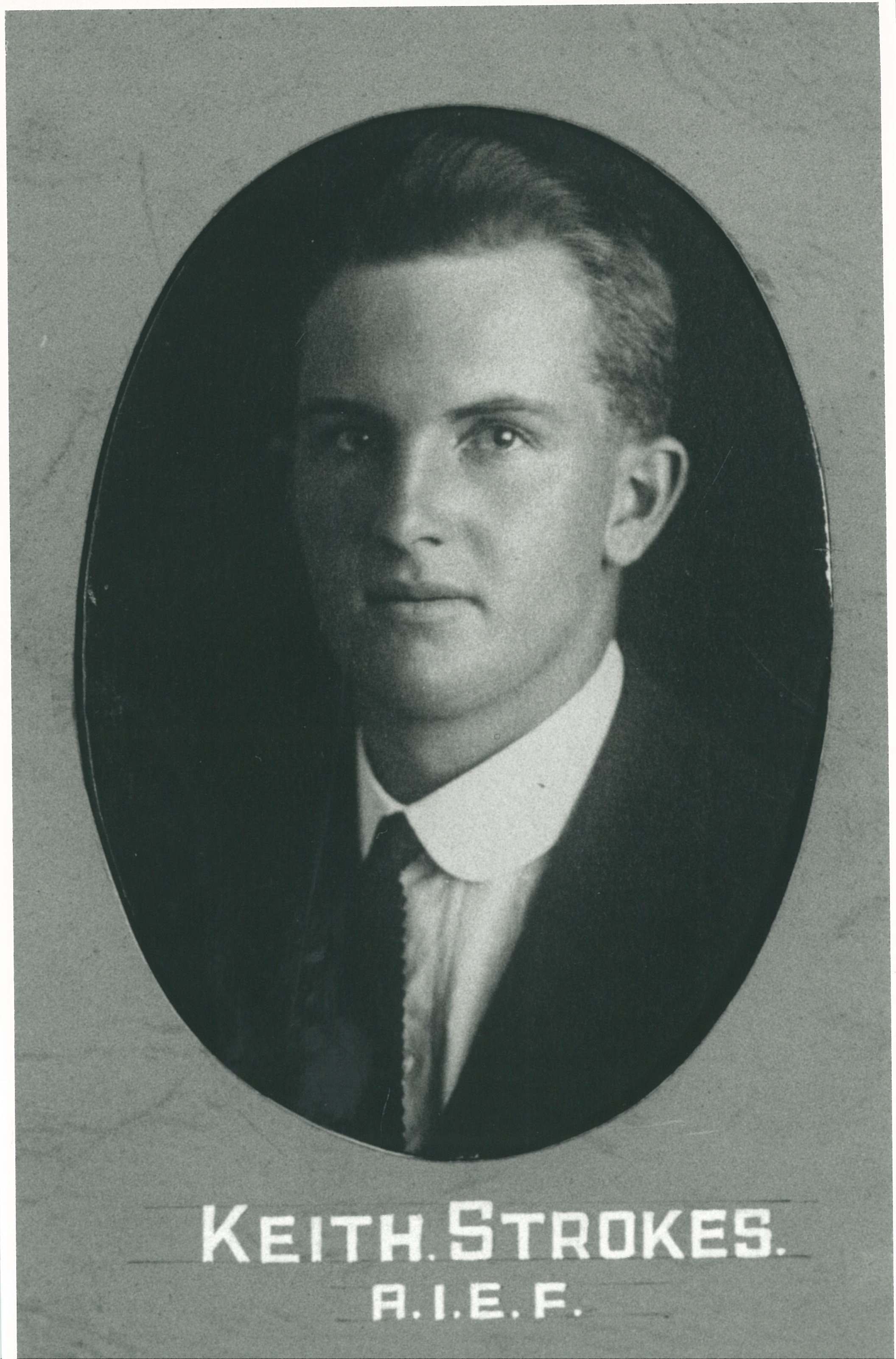 Robert Keith Stokes