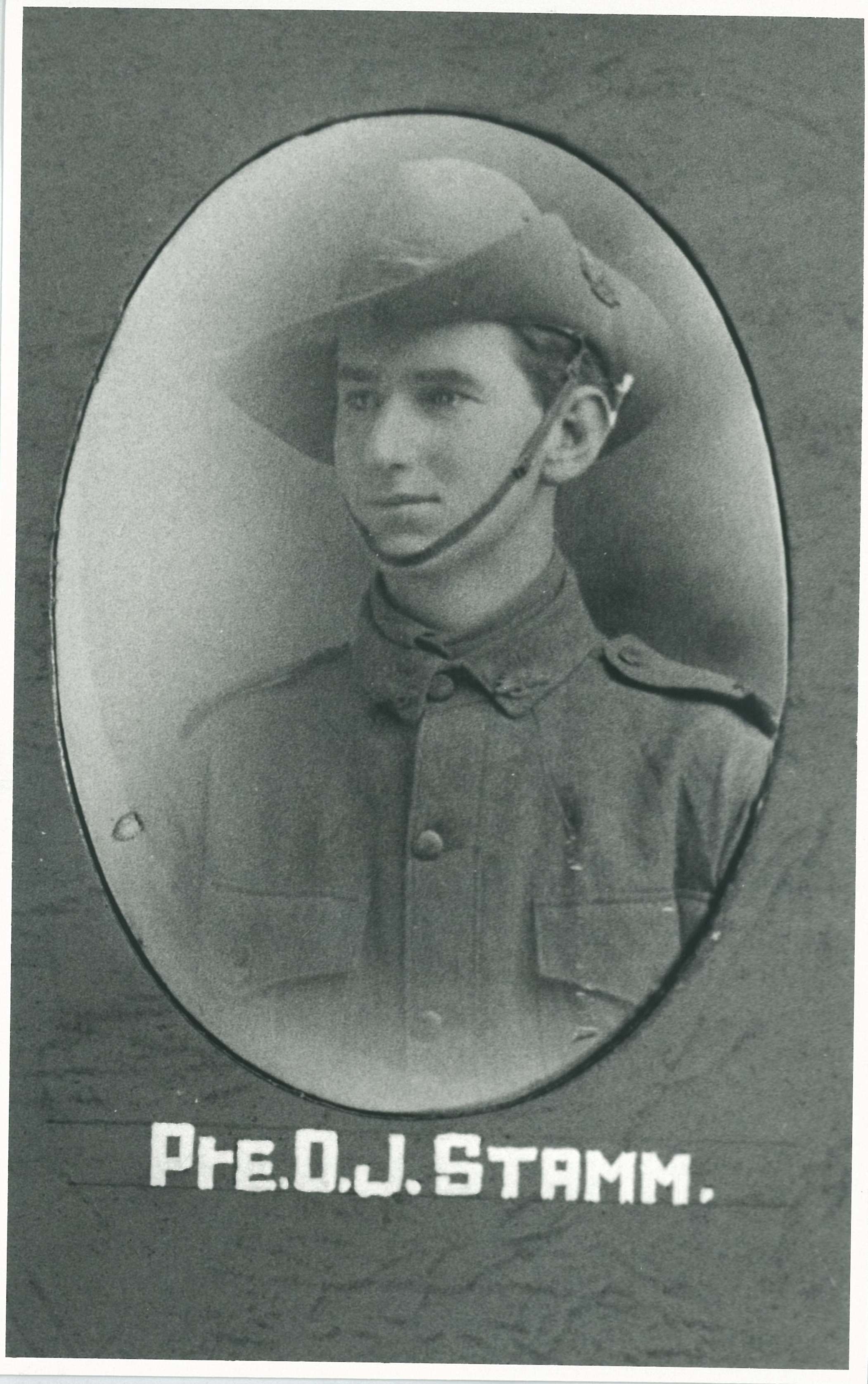 Oscar James Stamm
