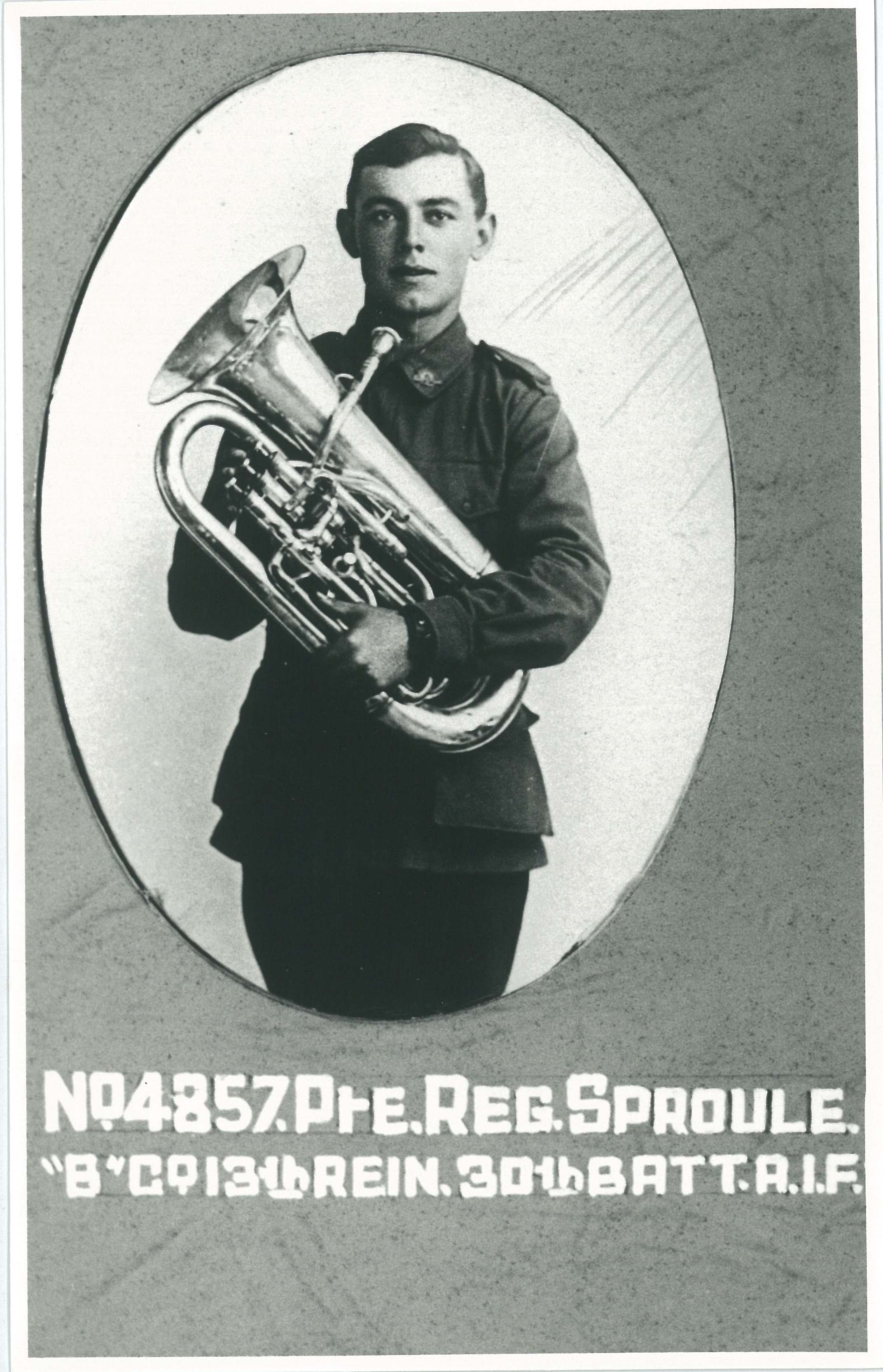 Reginald Arthur George Sproule