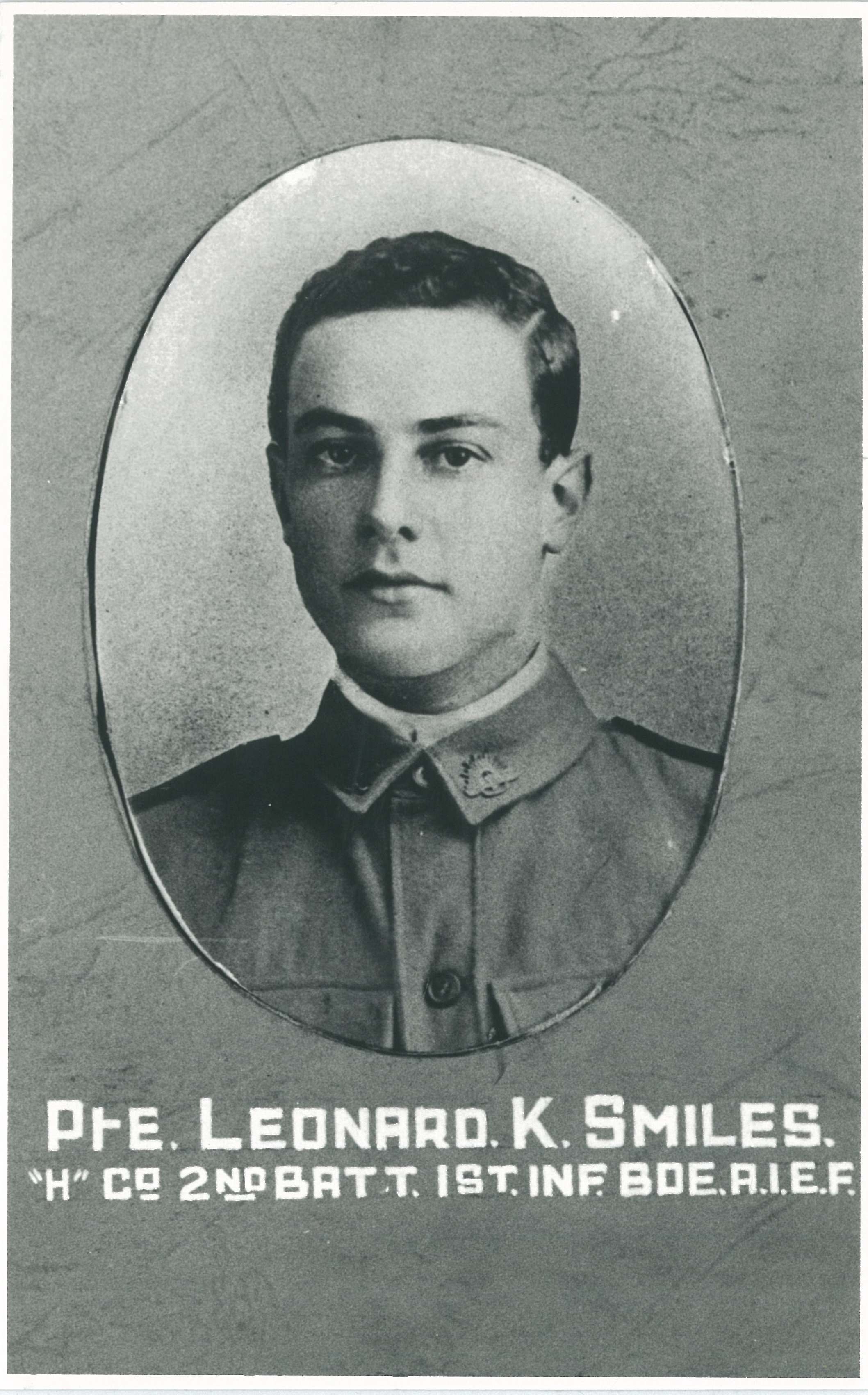 Leonard Kerry Smiles