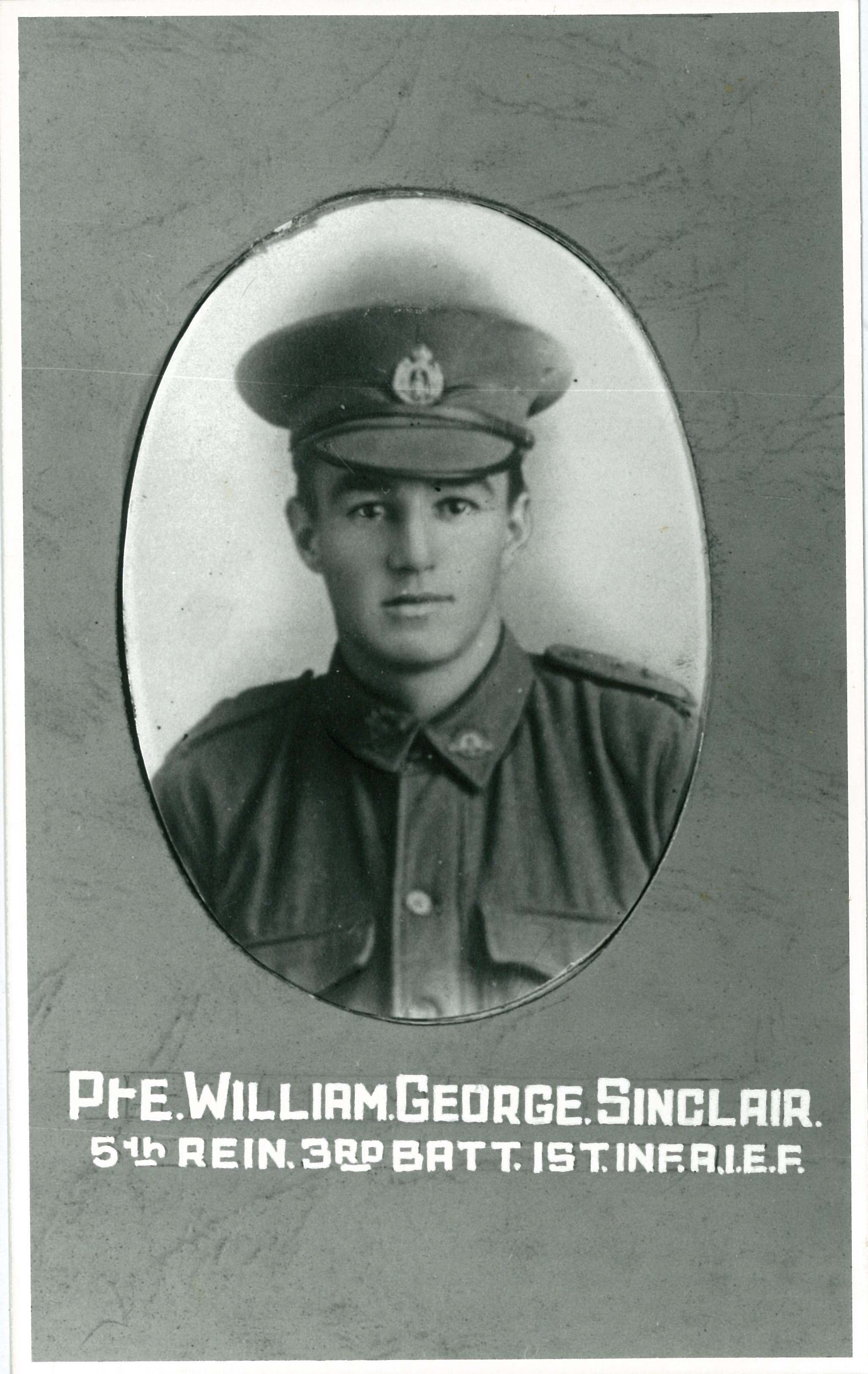 William George Sinclair
