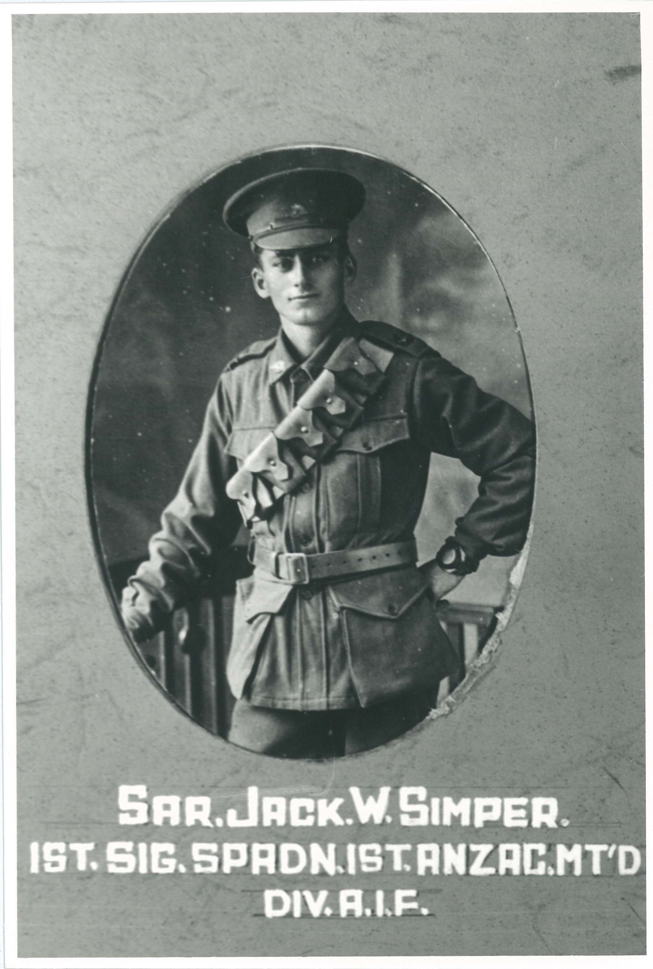 John William Simper
