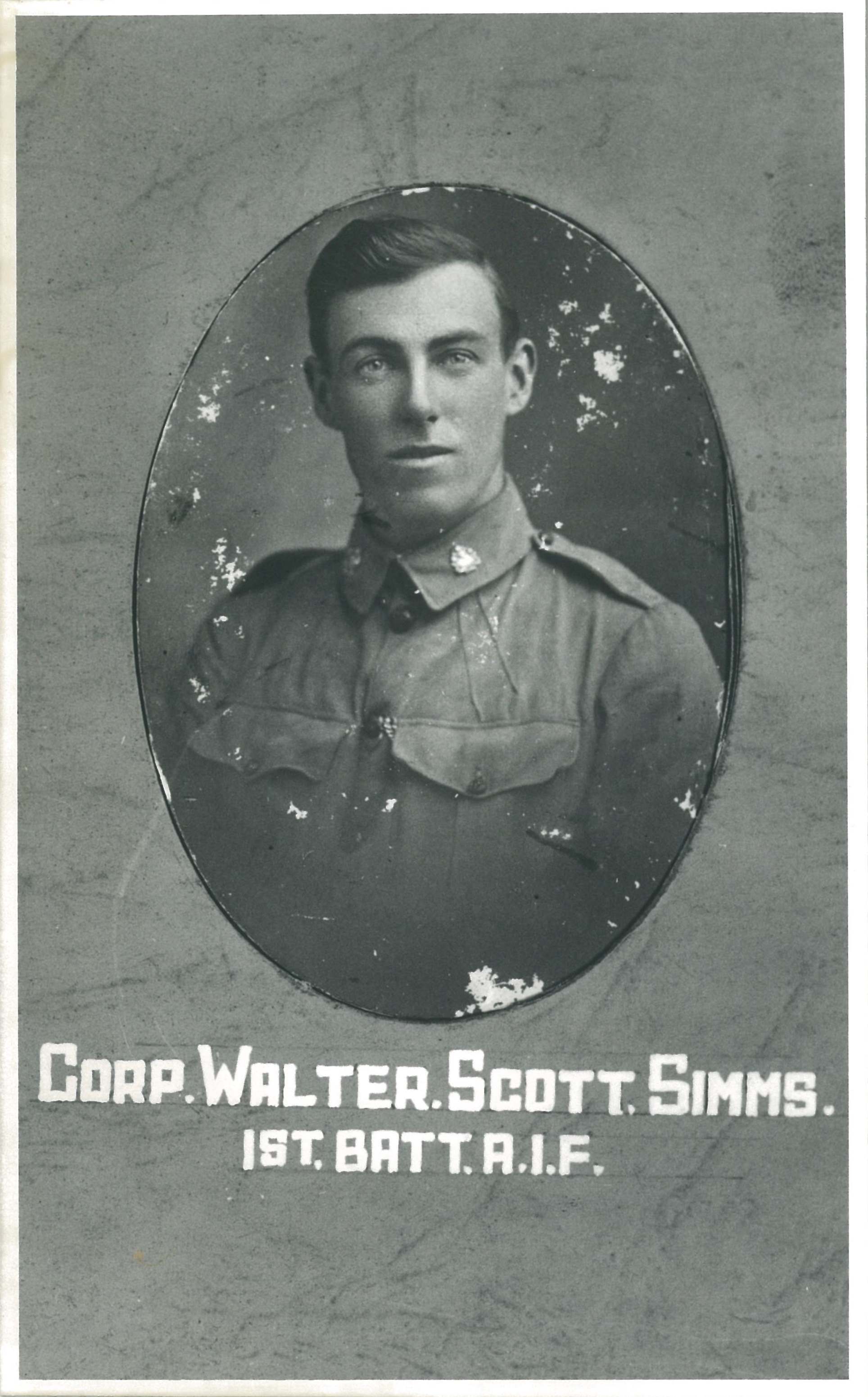 Walter Scott Simms