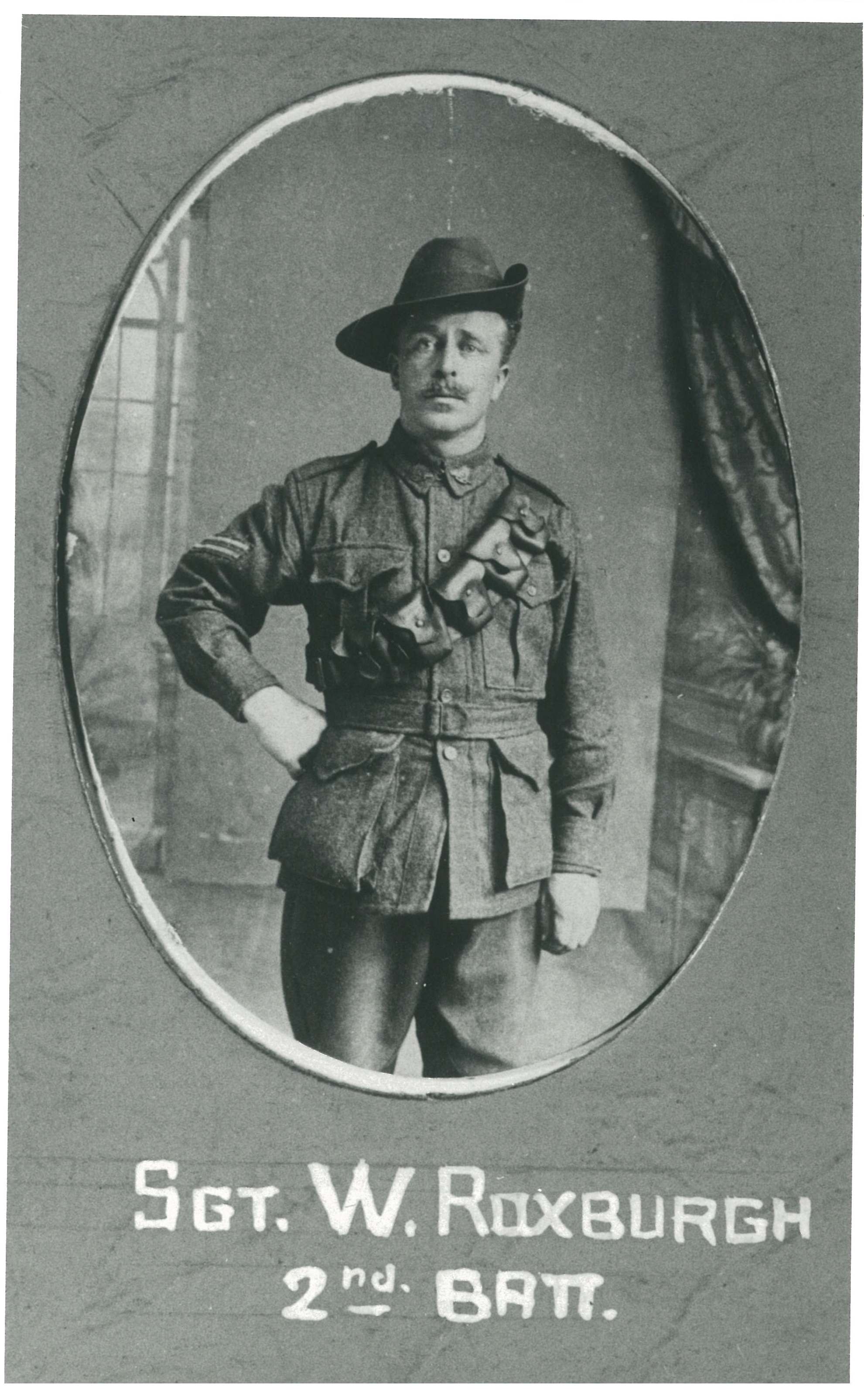William Roxburgh