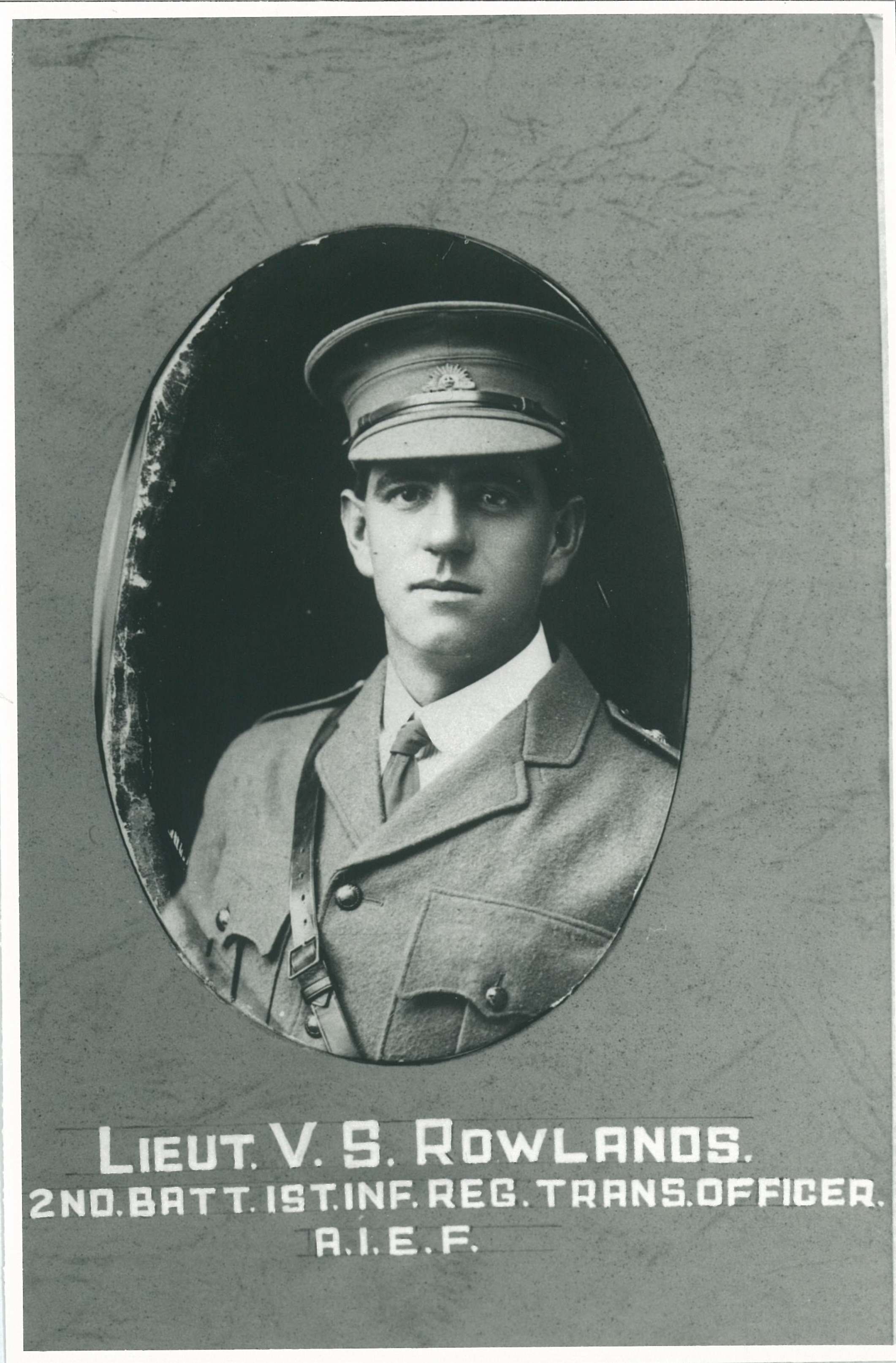 Vernon Stanley Rowlands