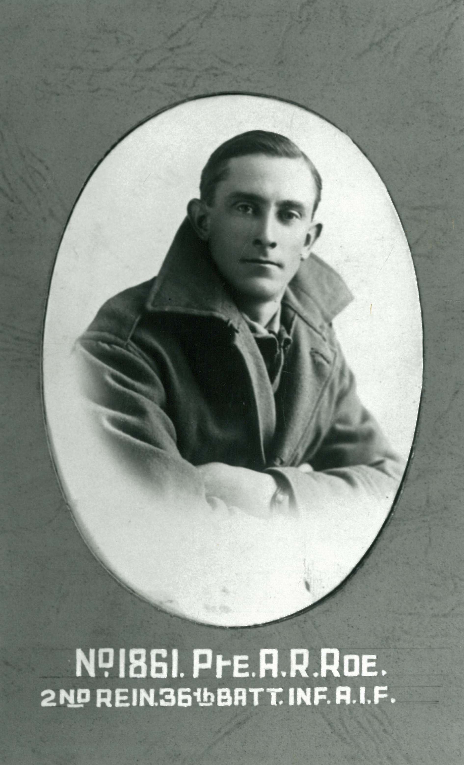 Alma Robert Roe