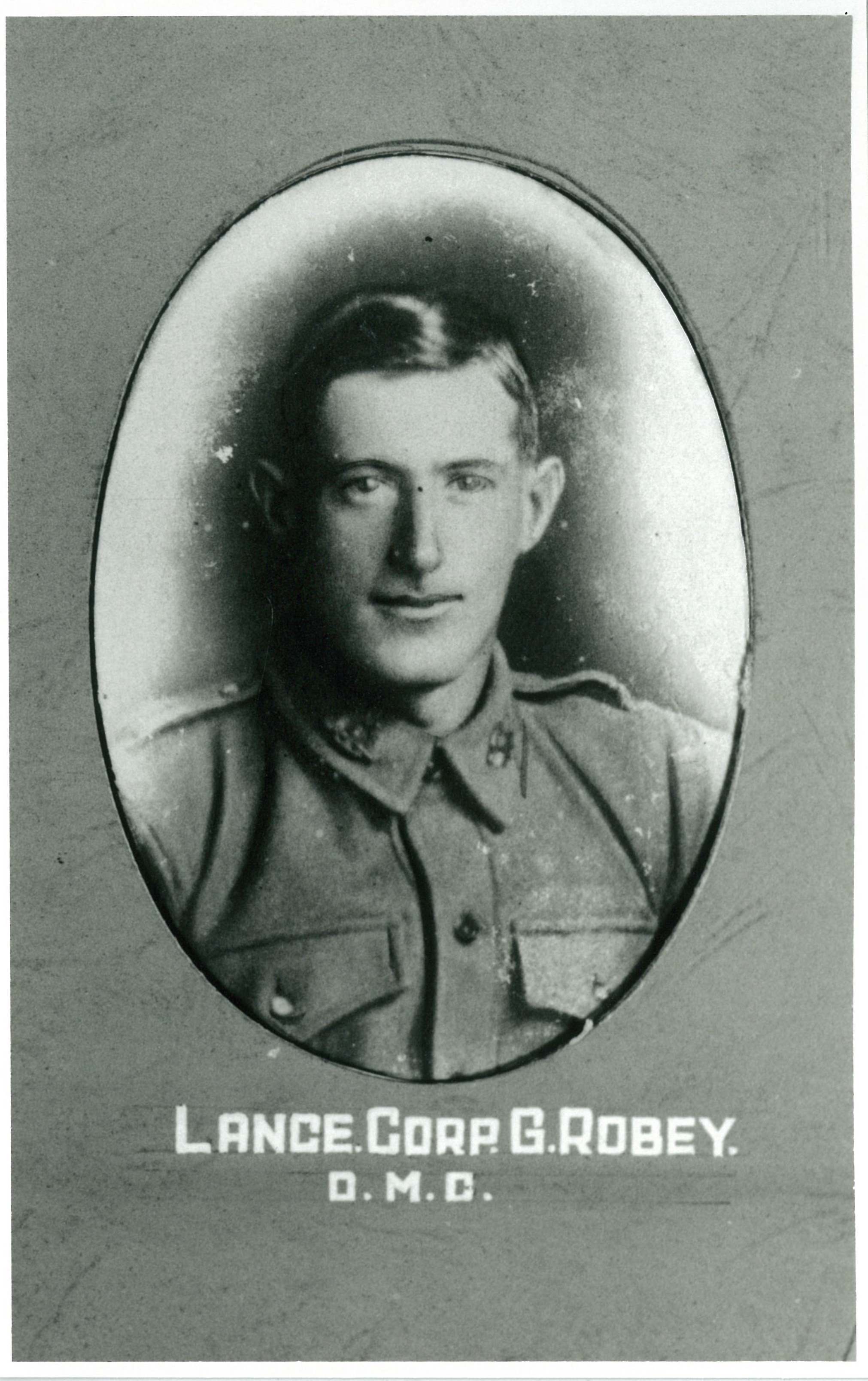 George Horace Townsend Robey