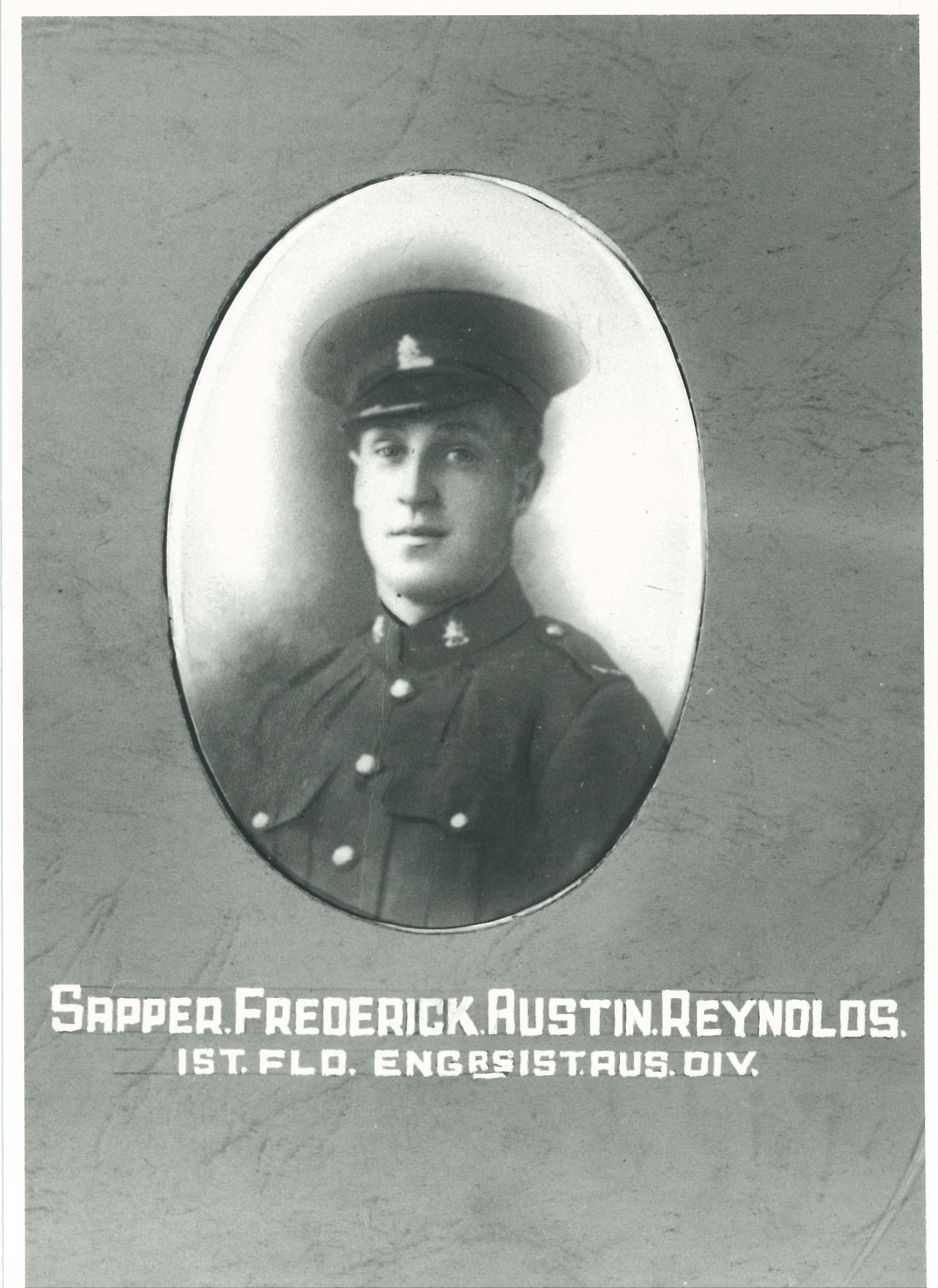 Frederick Austin Reynolds