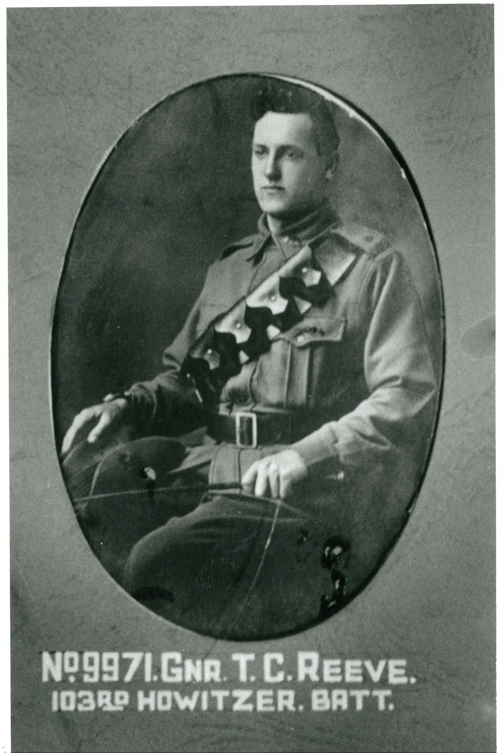 Thomas Carlyle Reeve