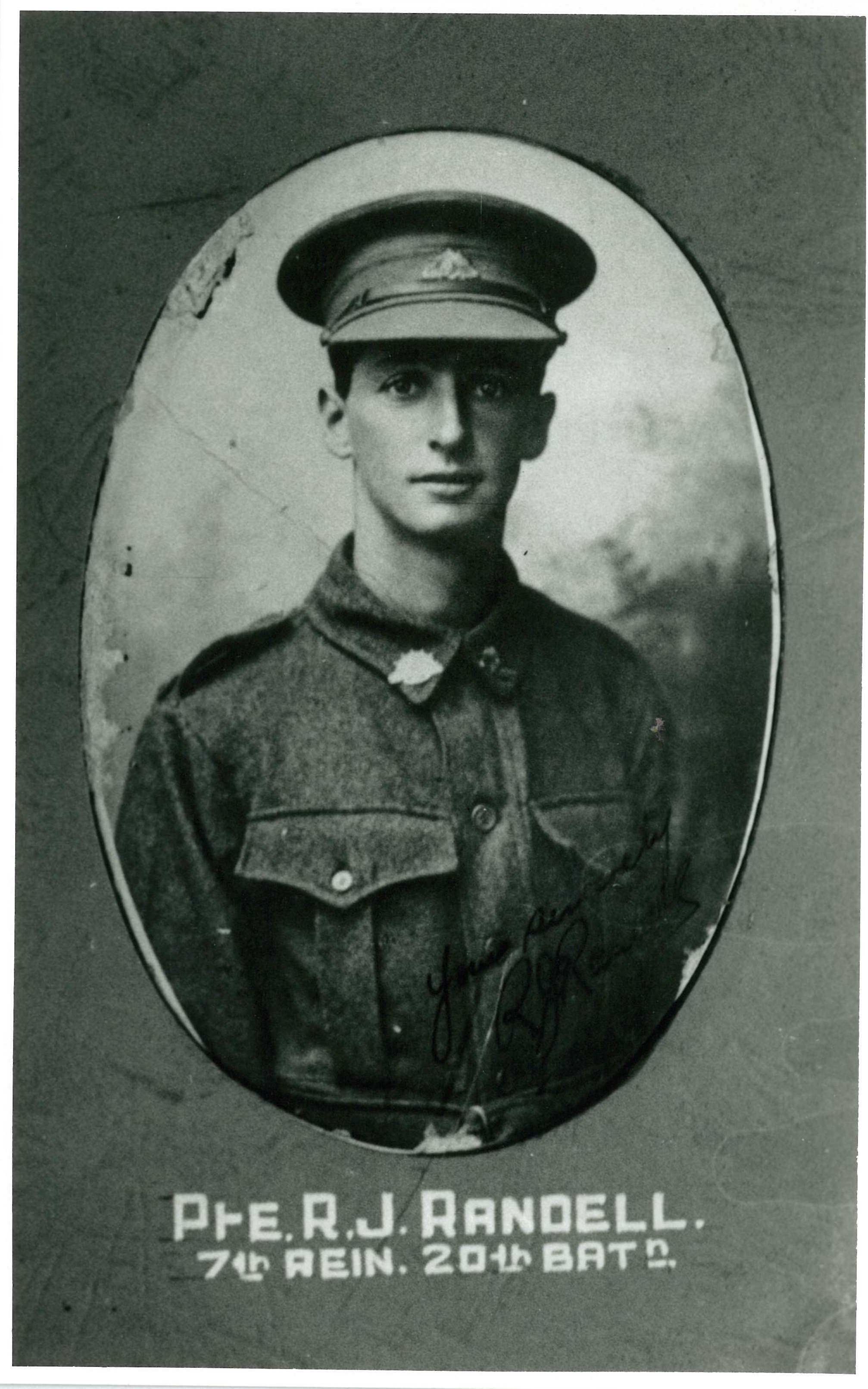 Robert John Edwin Randell