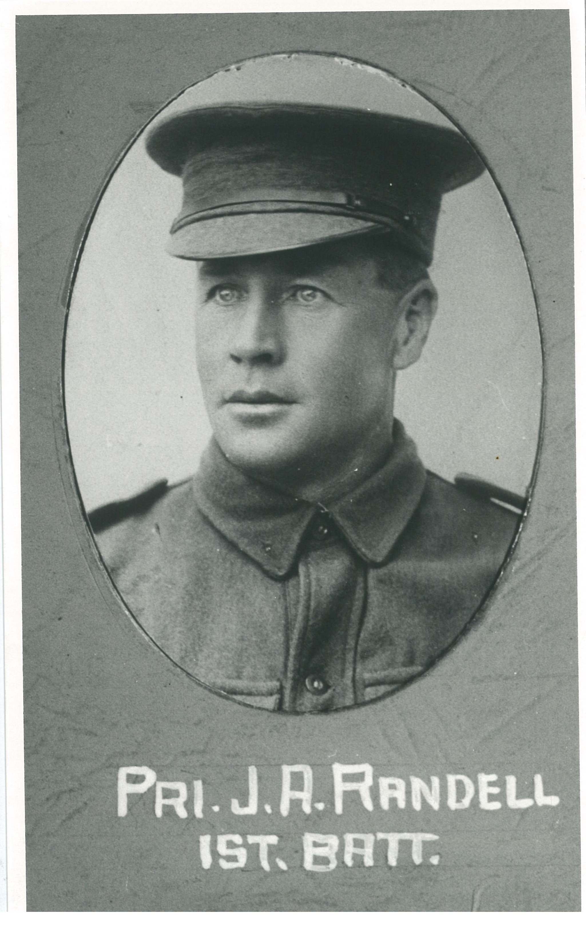 James Arthur Randell