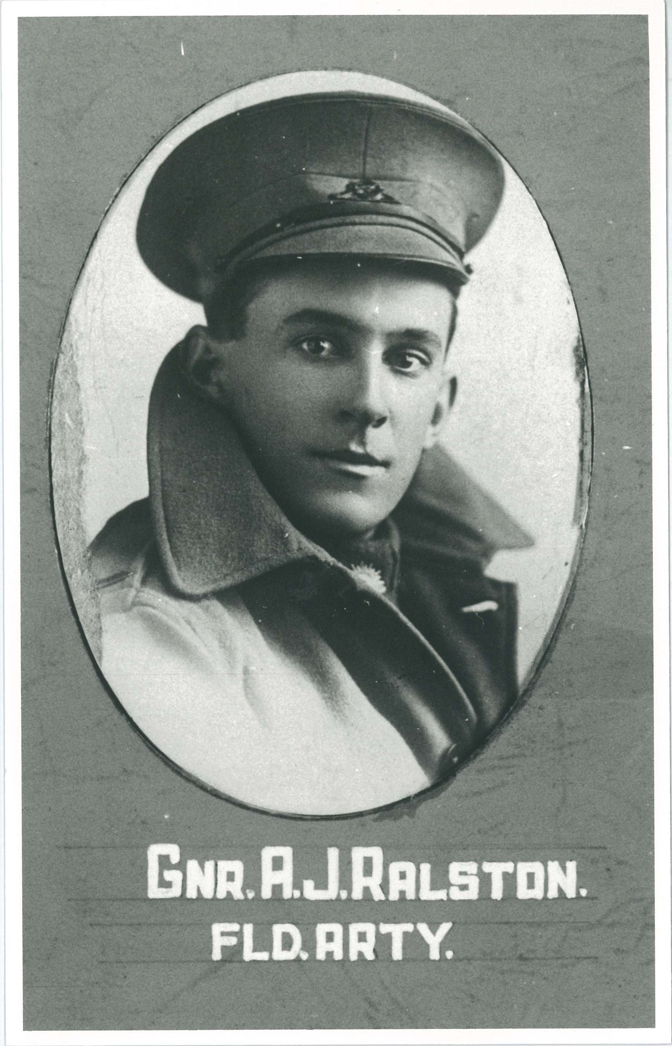 Arthur James Ralston