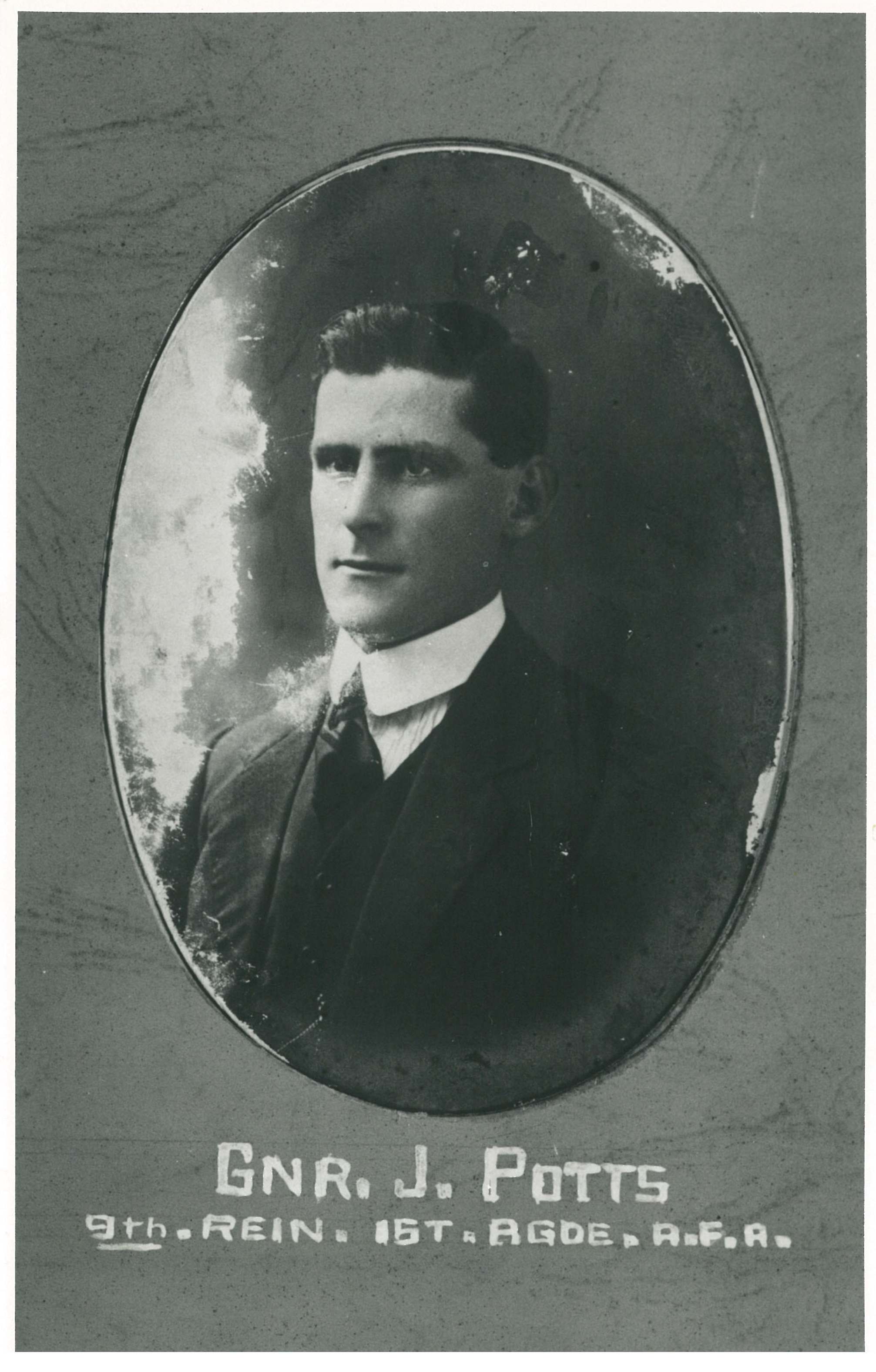 James Harold Potts