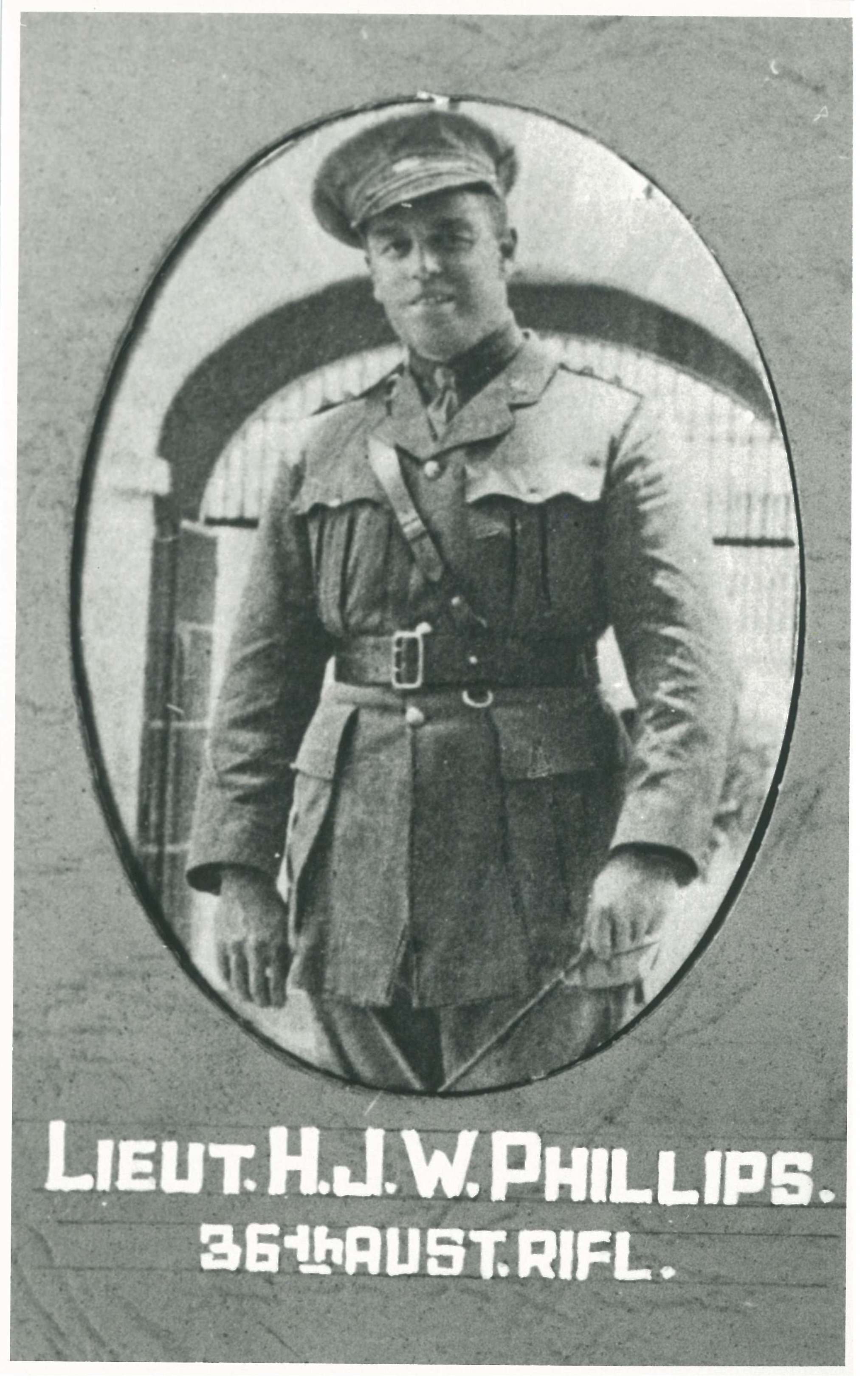 Henry John Walter Phillips