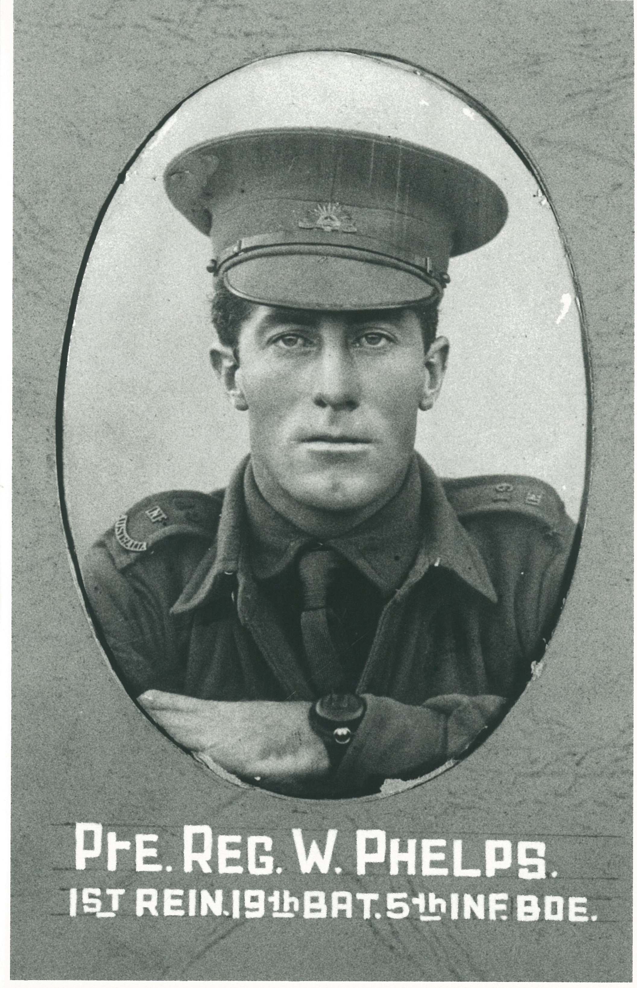 Reginald Welchman Phelps