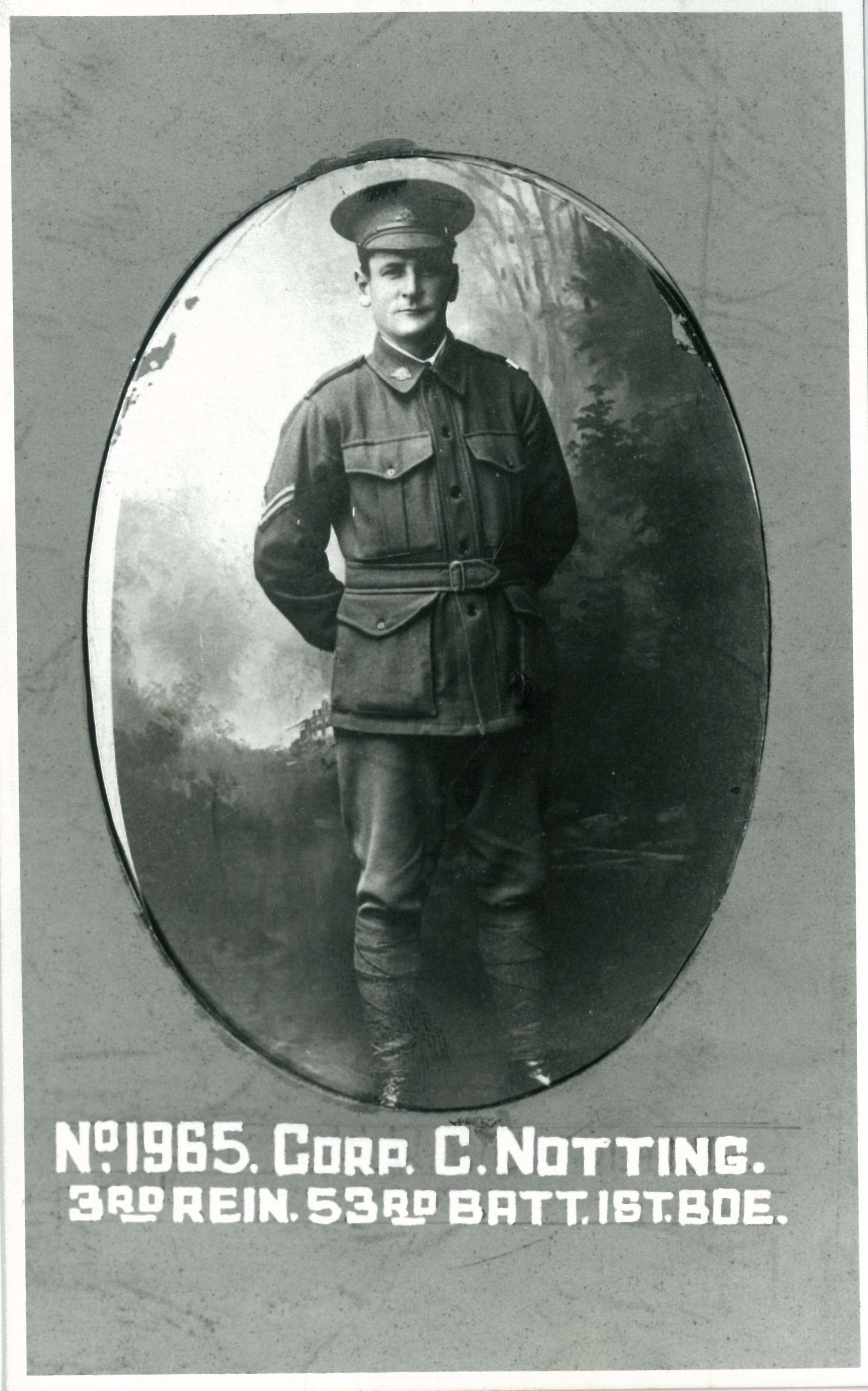 Charles Albert Notting