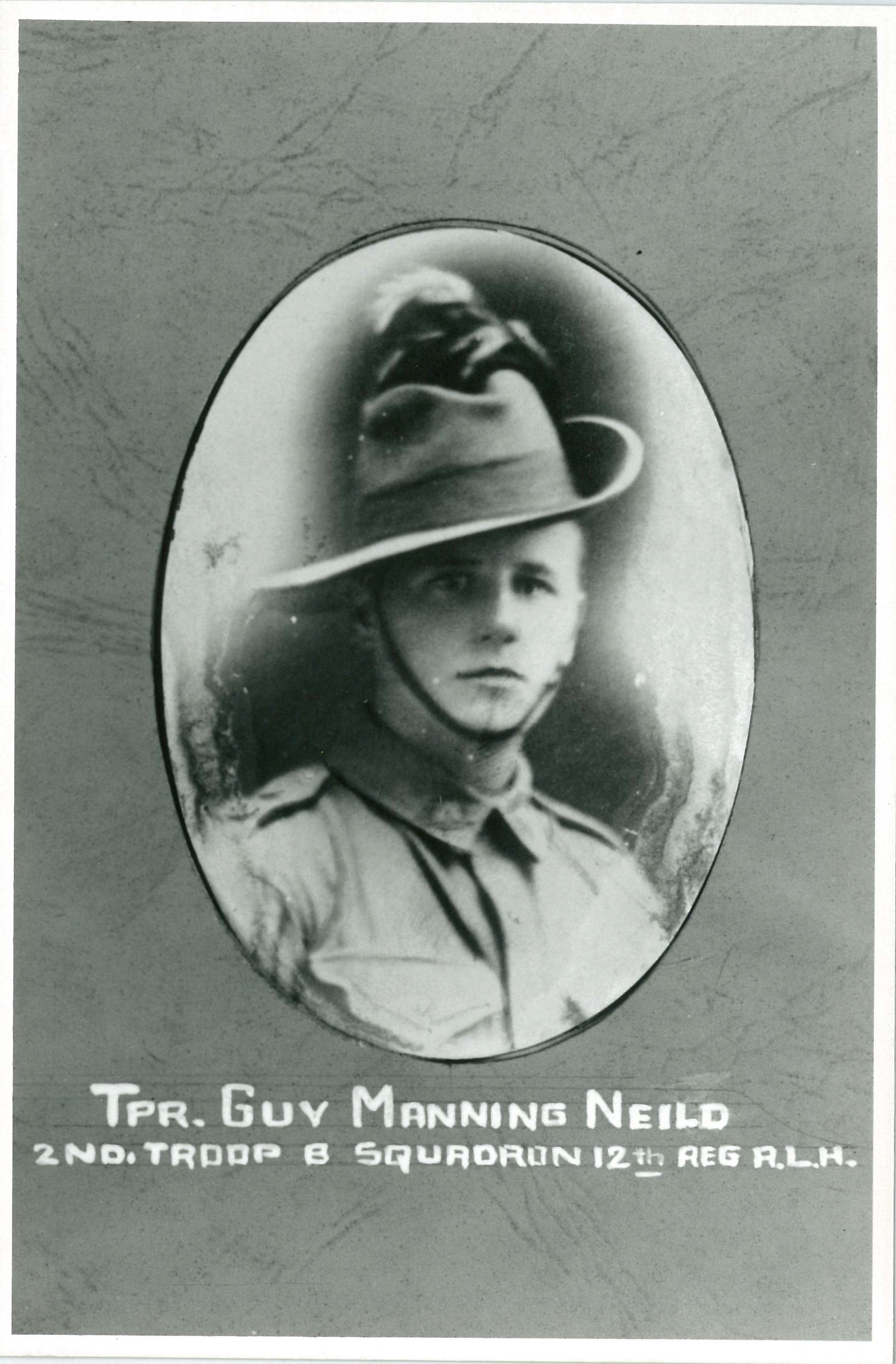 Guy Manning Nield