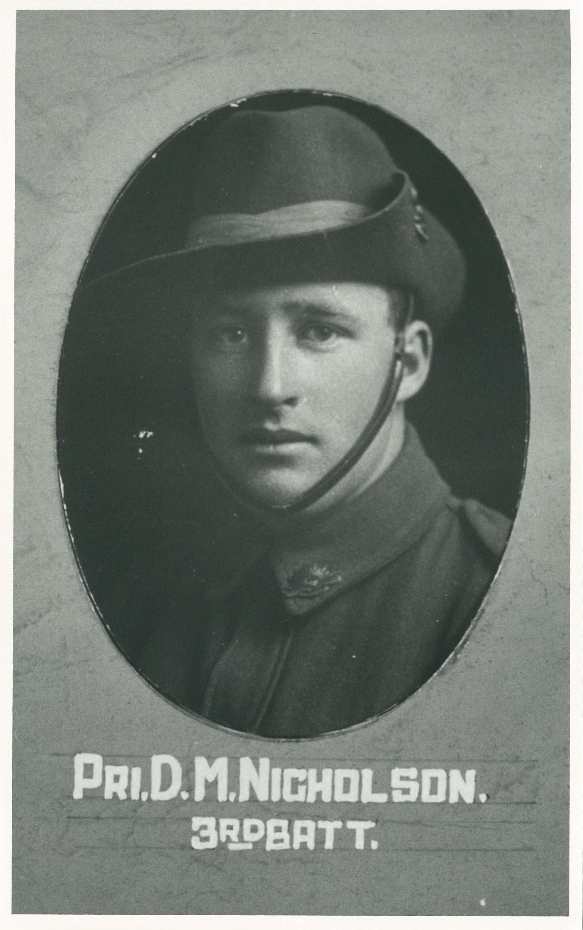 Dudley Maynard Nicholson