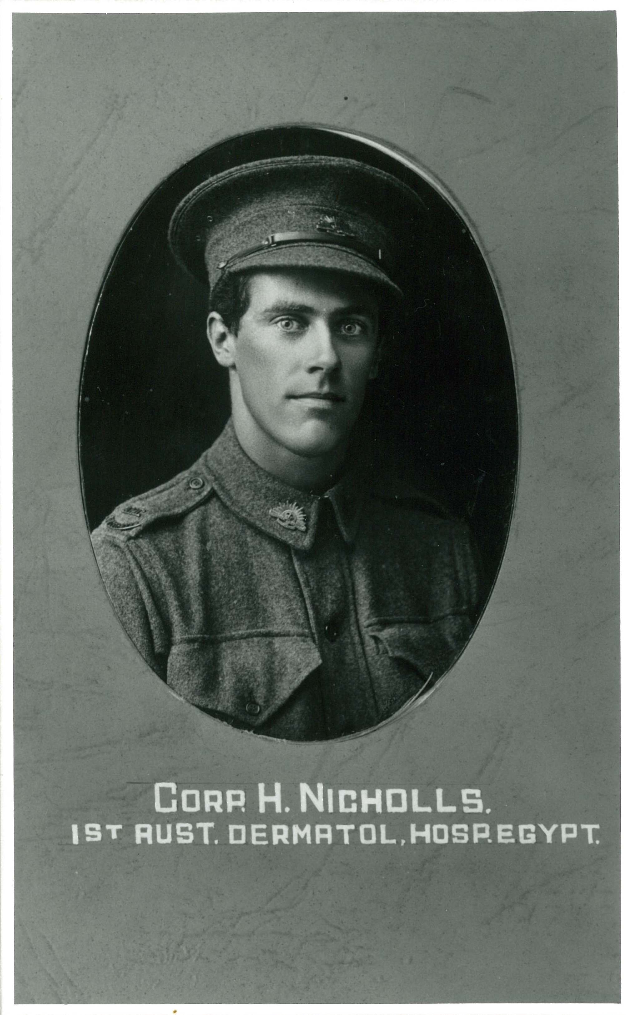Henry Douglas Vincent Nicholls