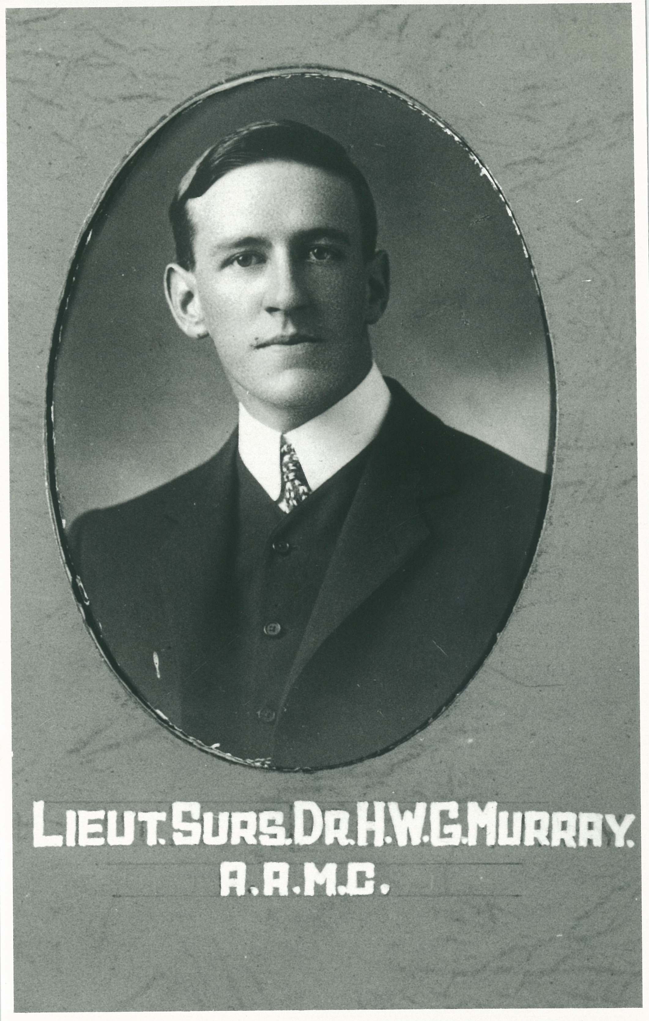 Dr Archibald W G Murray