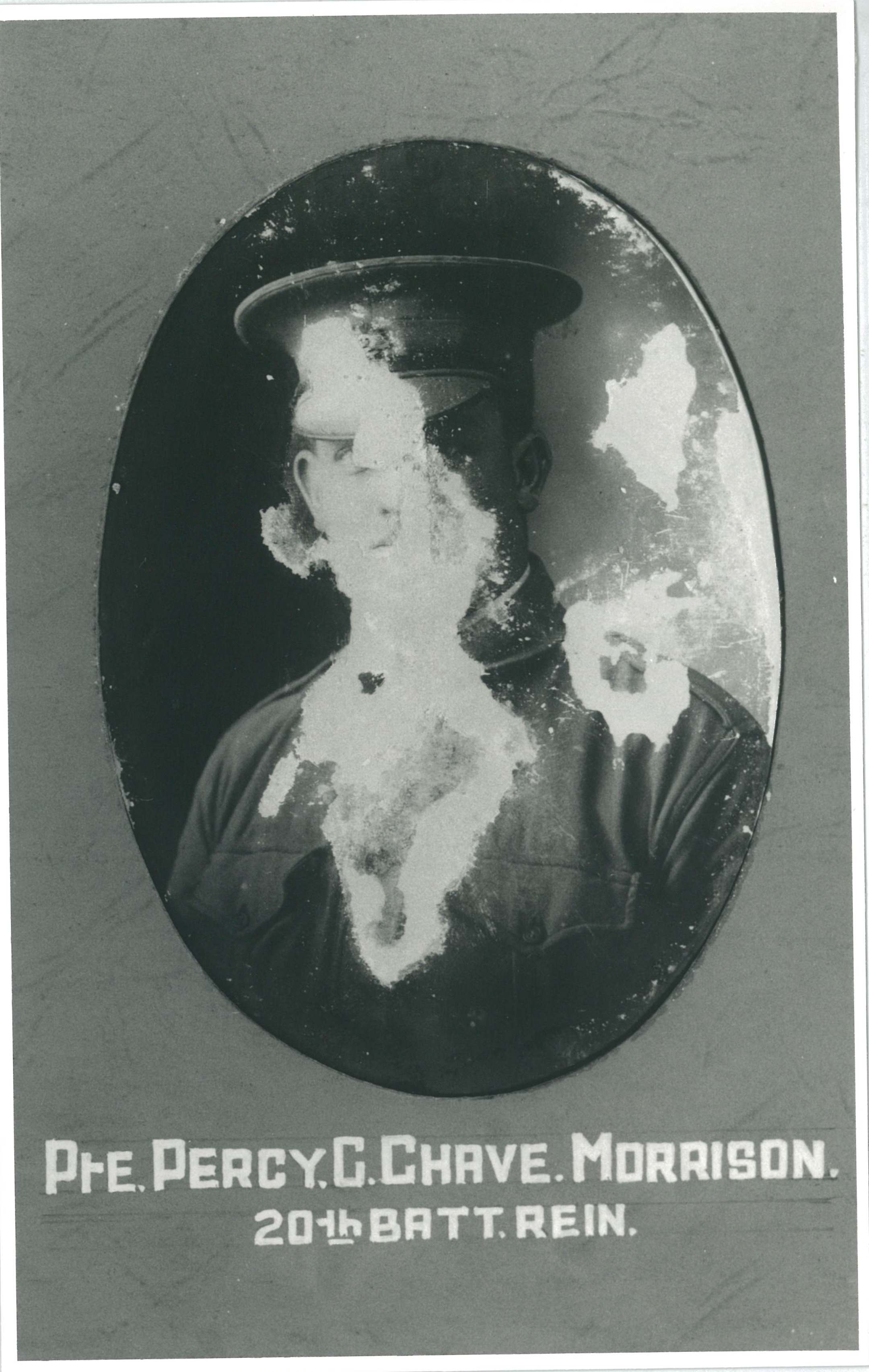 Percy Cecil Chave Morrison