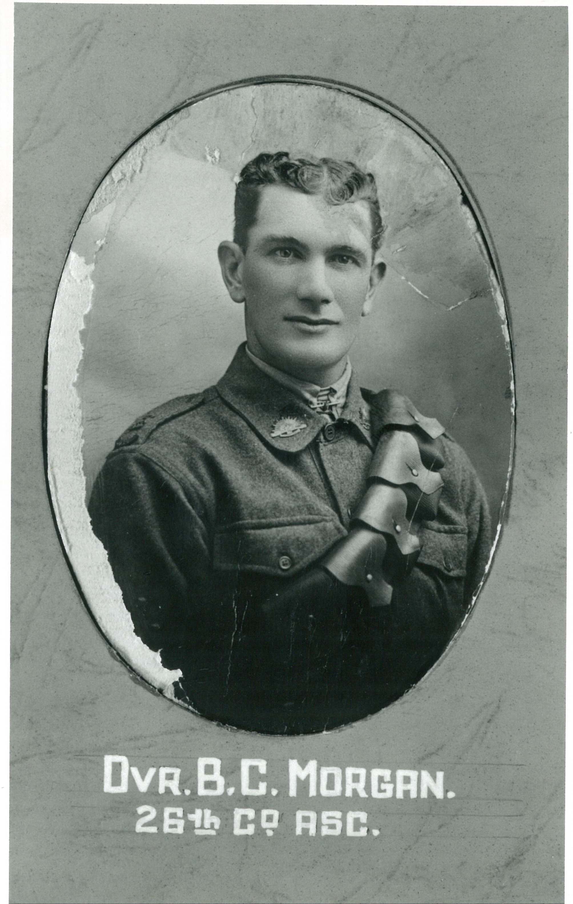 Bertie George Morgan