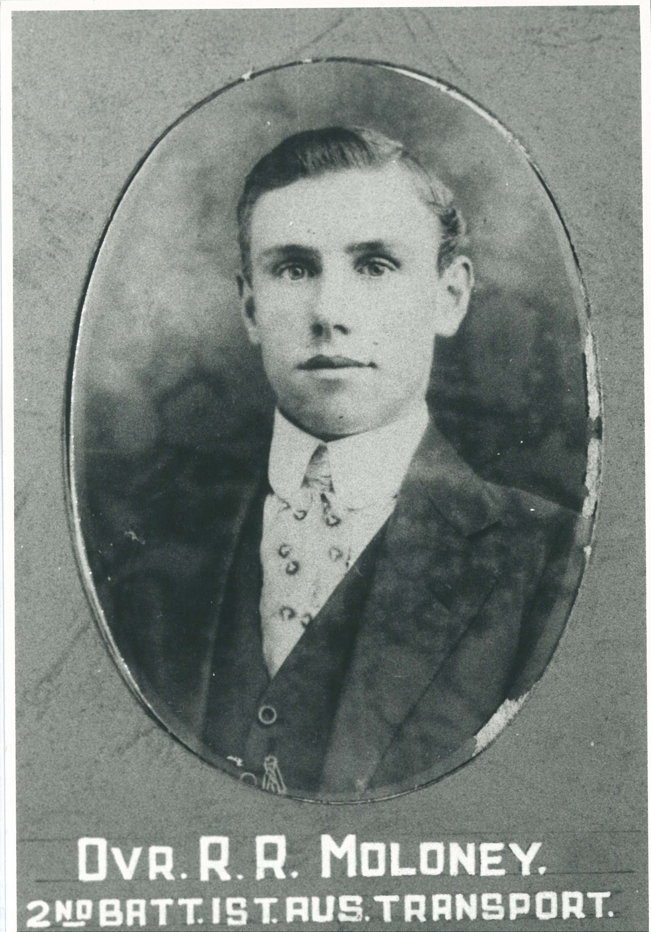 Roger Richard James Moloney