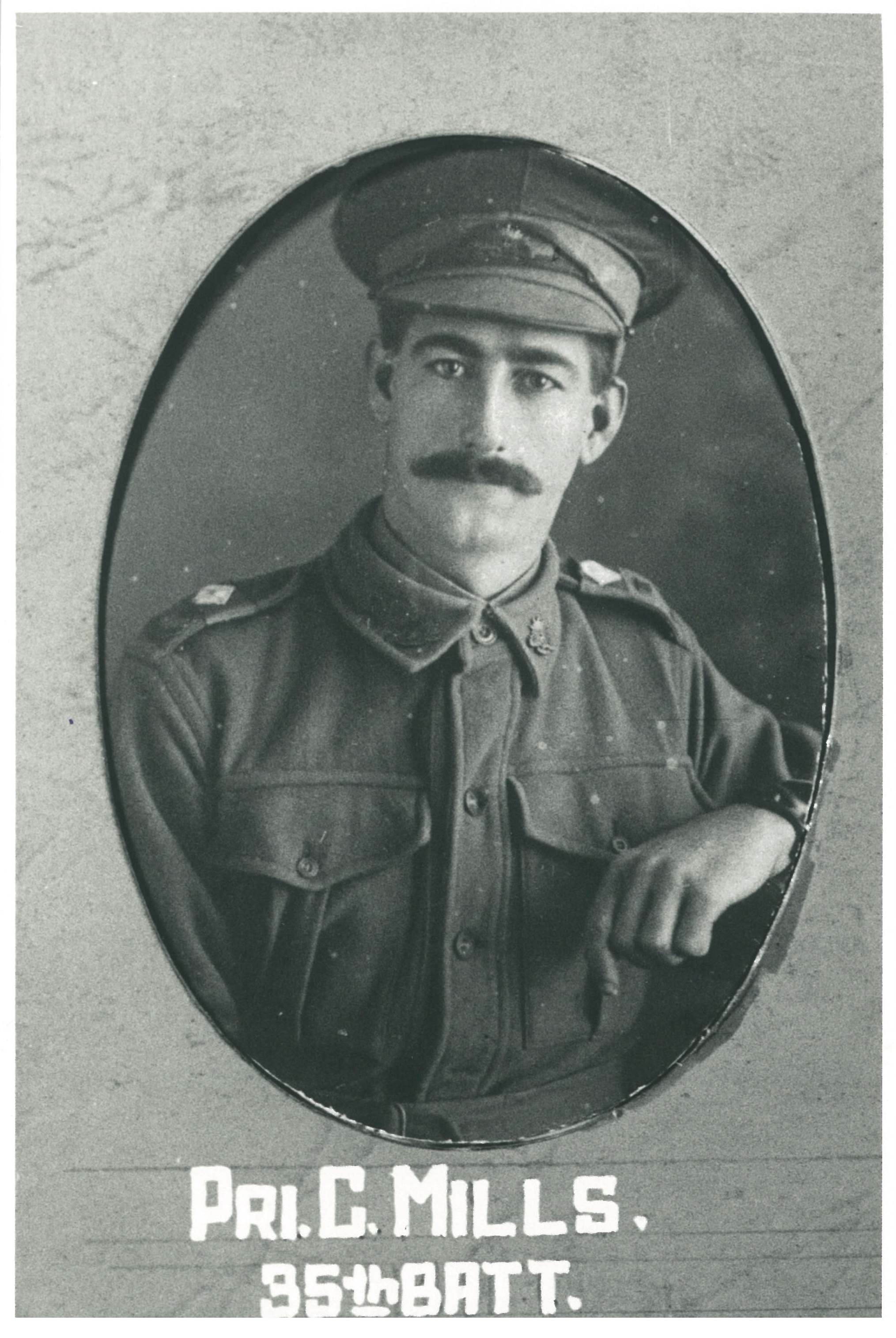 Claude Mills