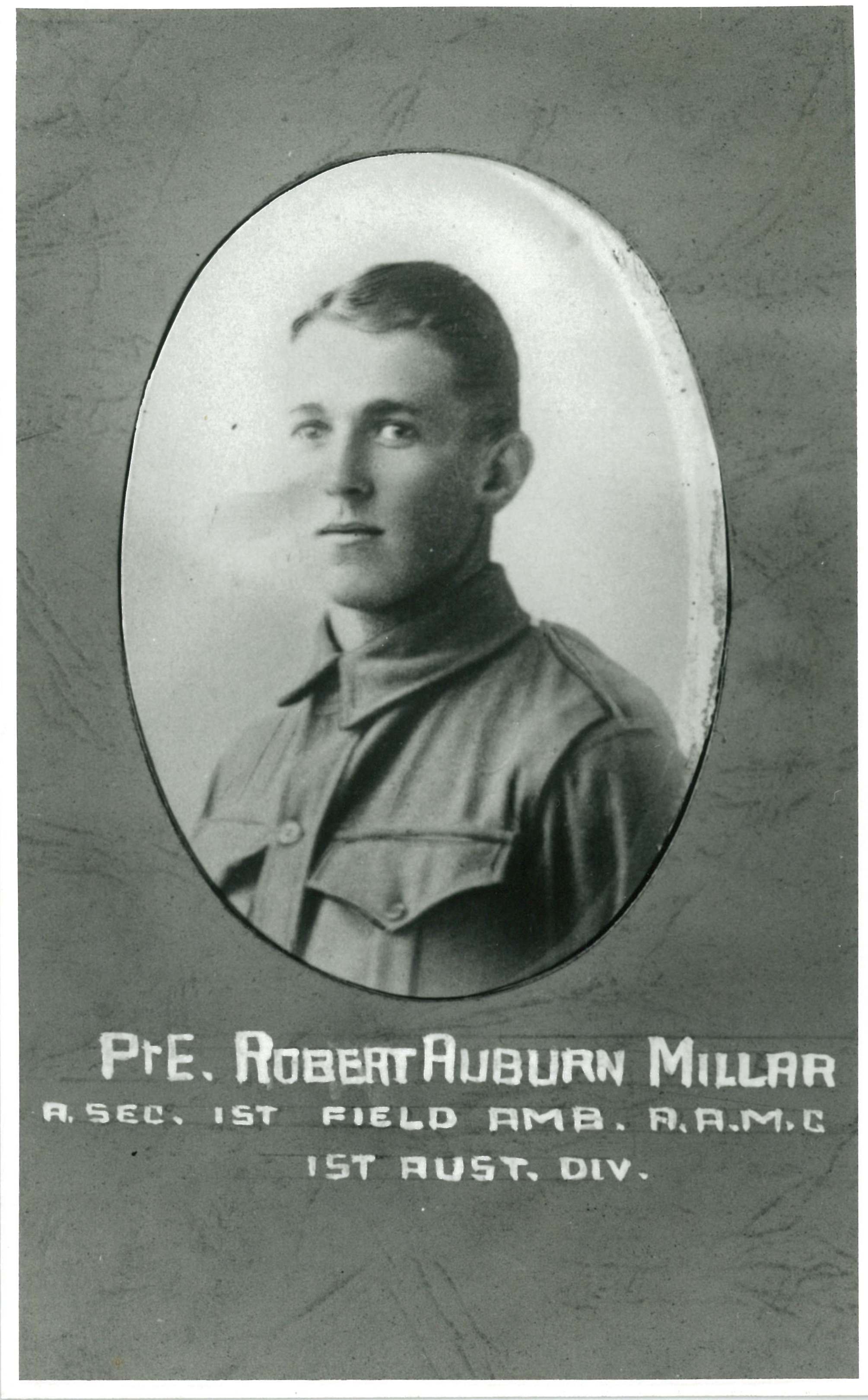 Robert Auburn Miller