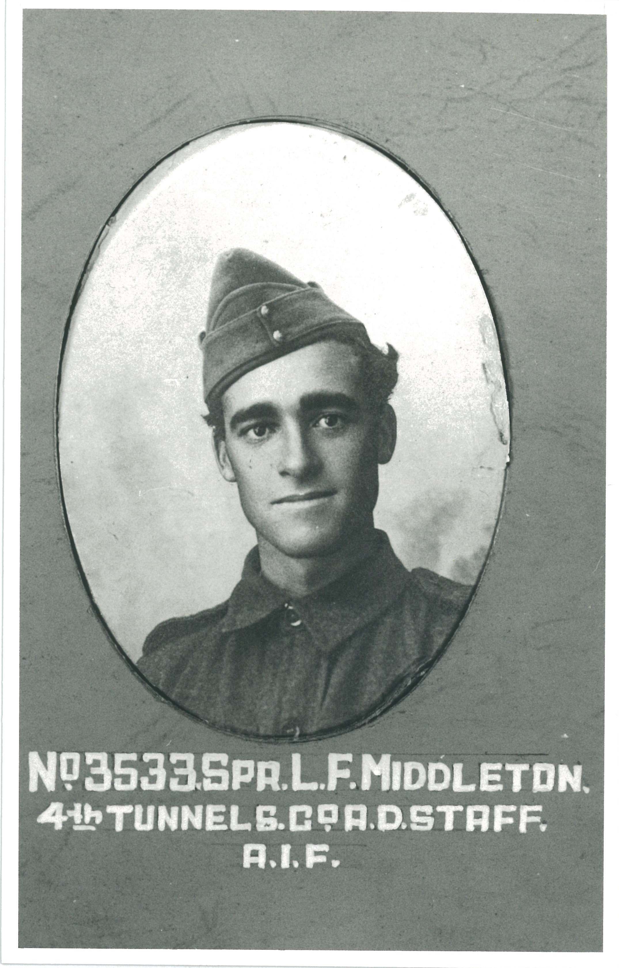 Lewis Frank Middleton