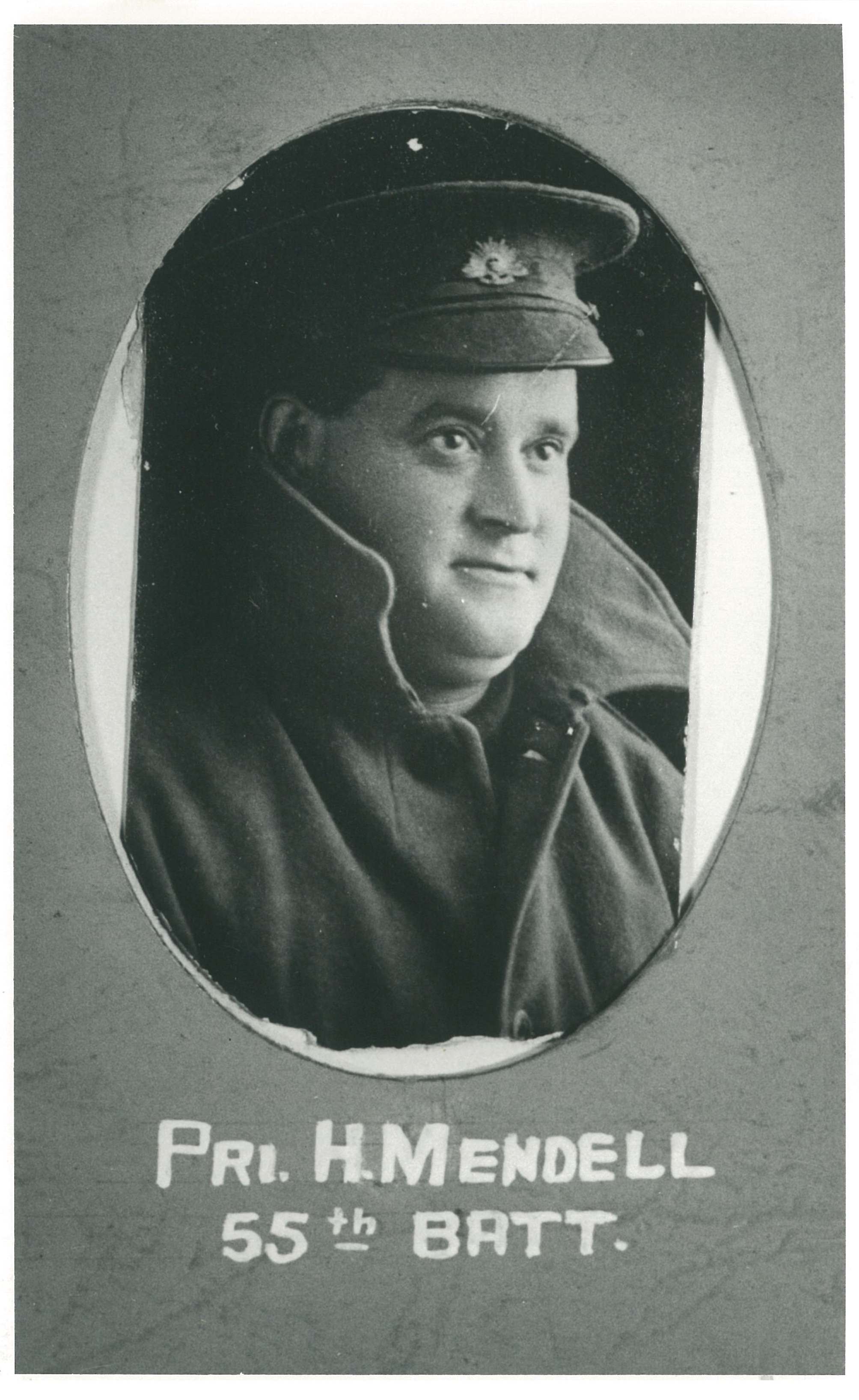 Harry Mendall
