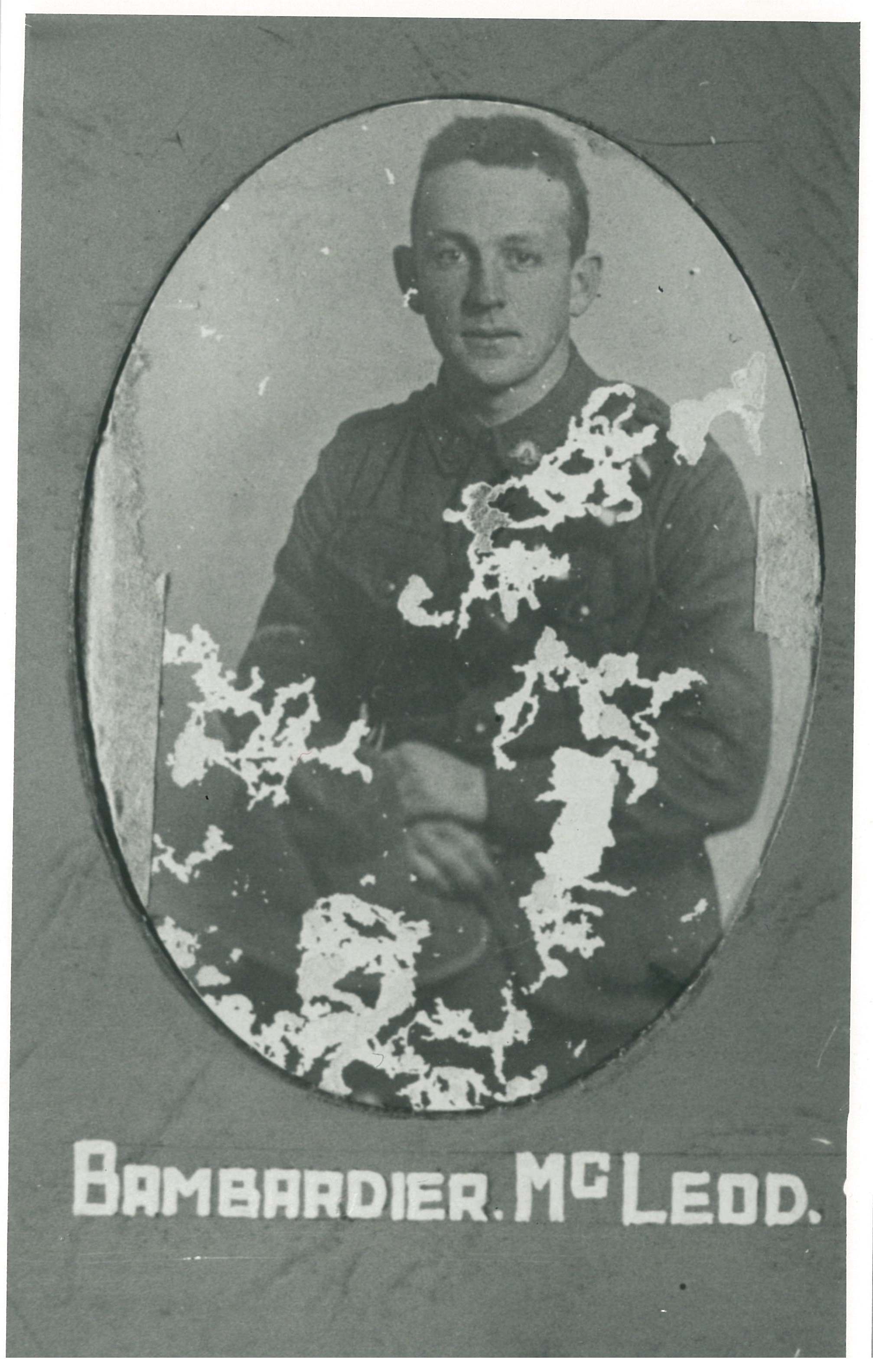 Hugh Fraser McLeod