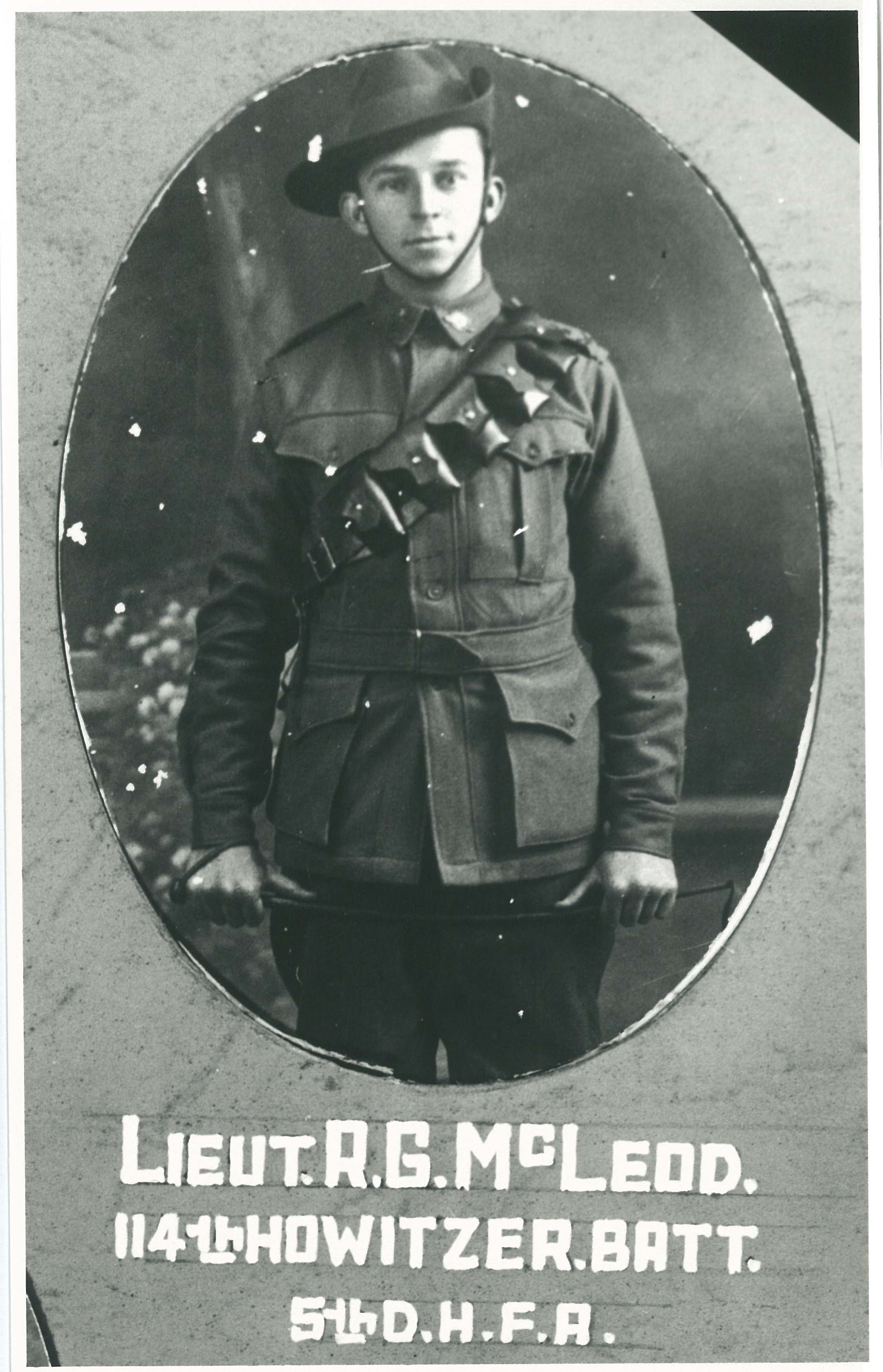 Roderick George McLeod