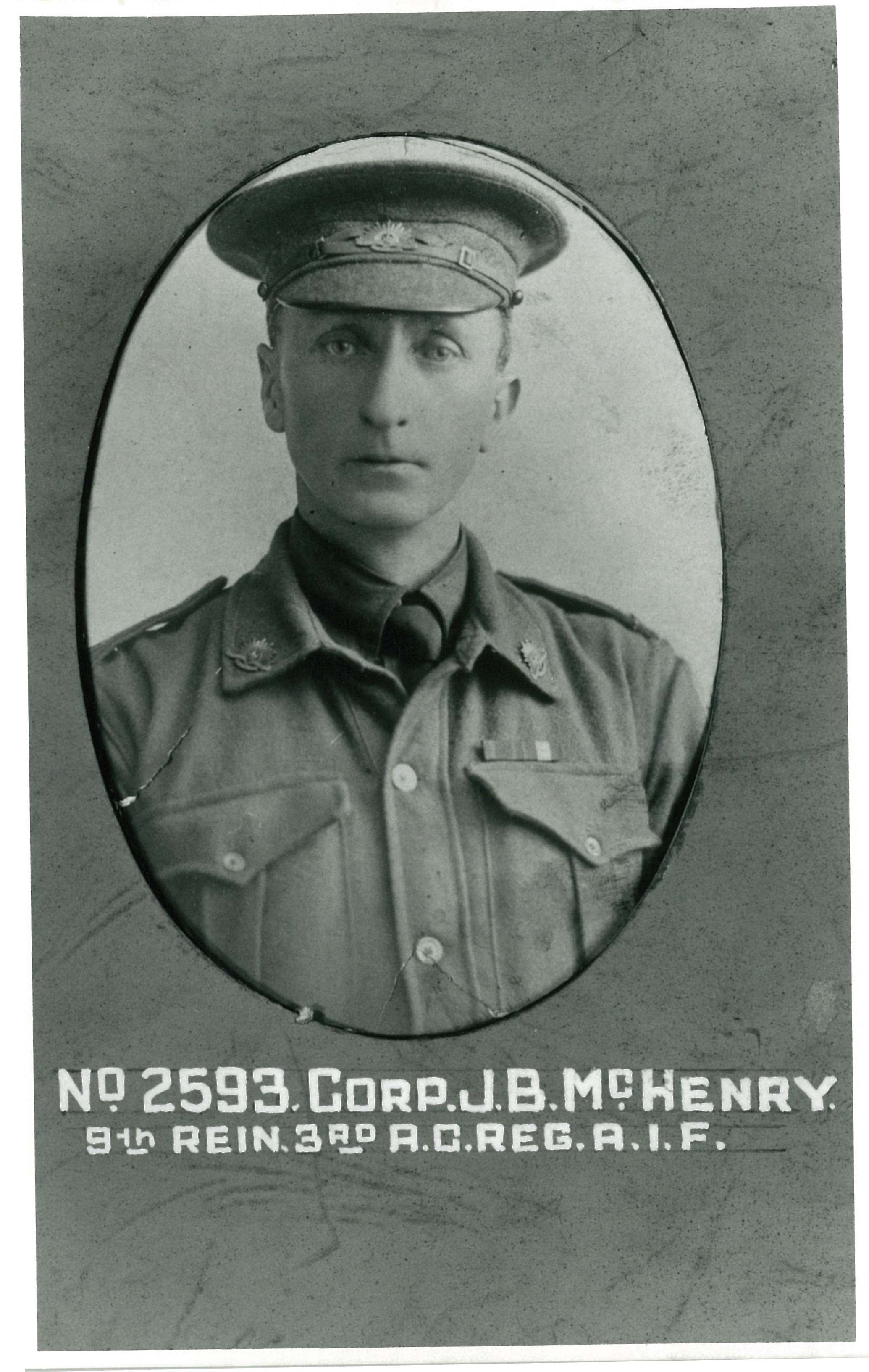 John Breathwaite McHenry