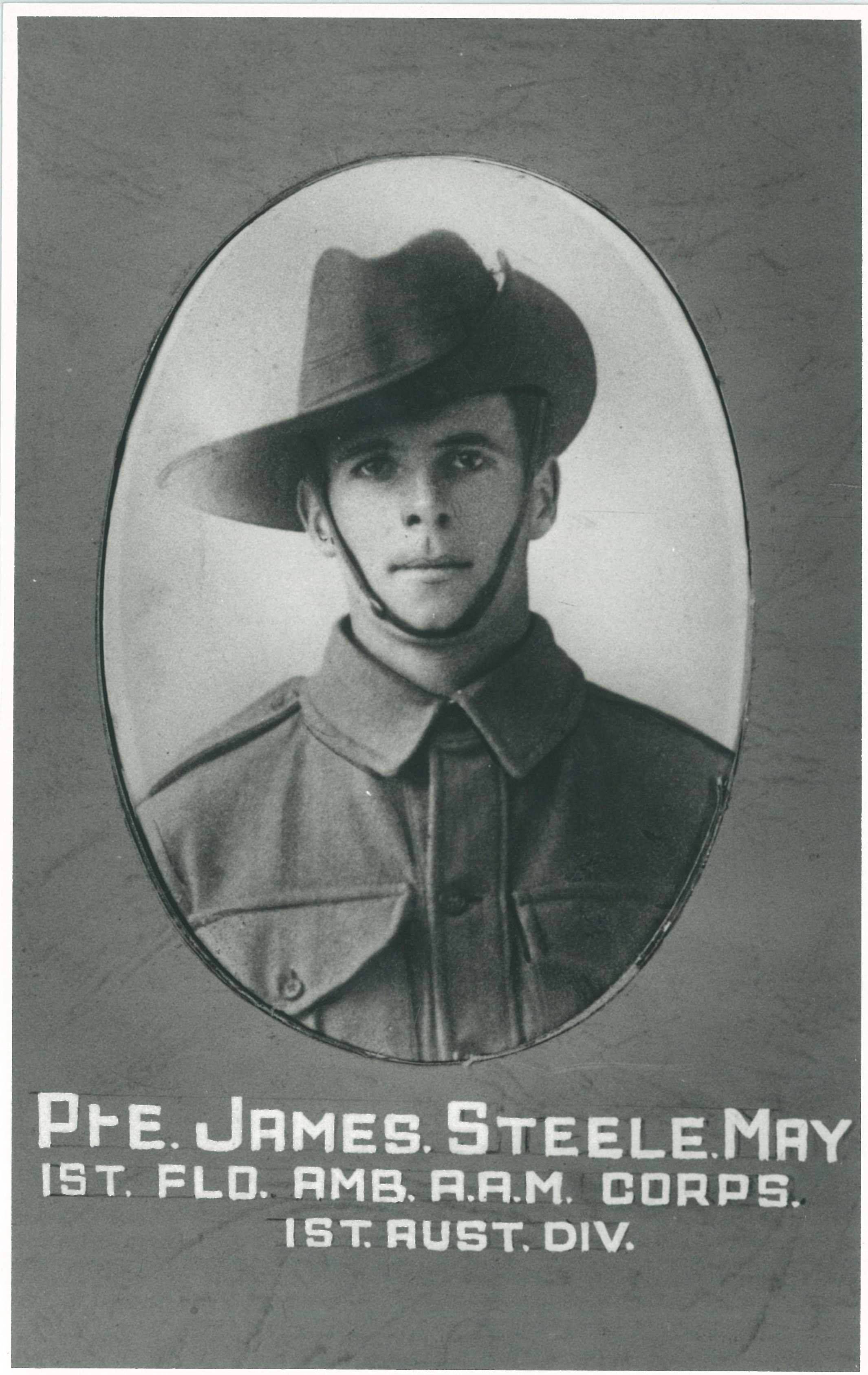 James Steele May
