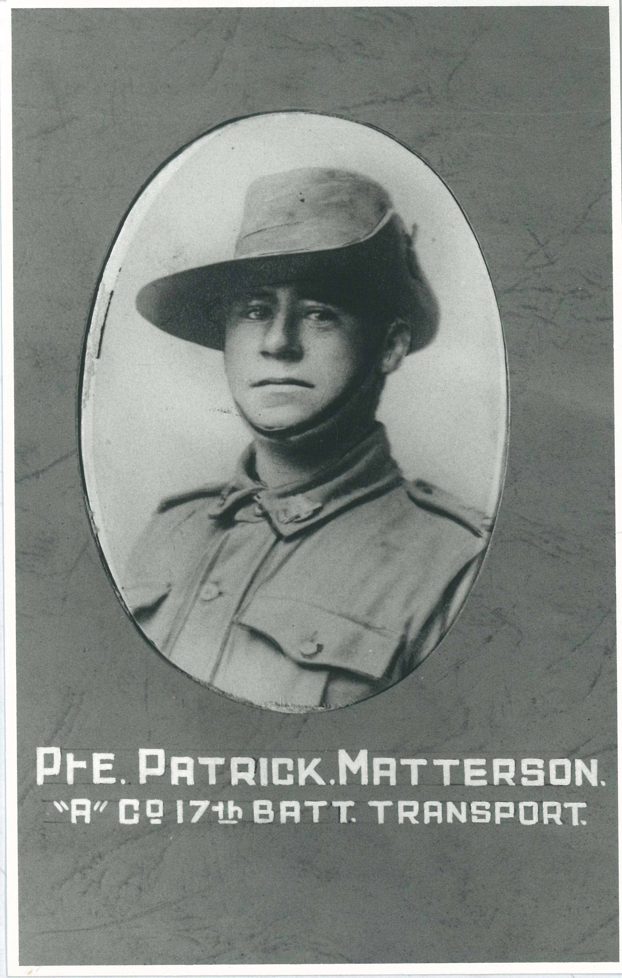 Patrick Matterson