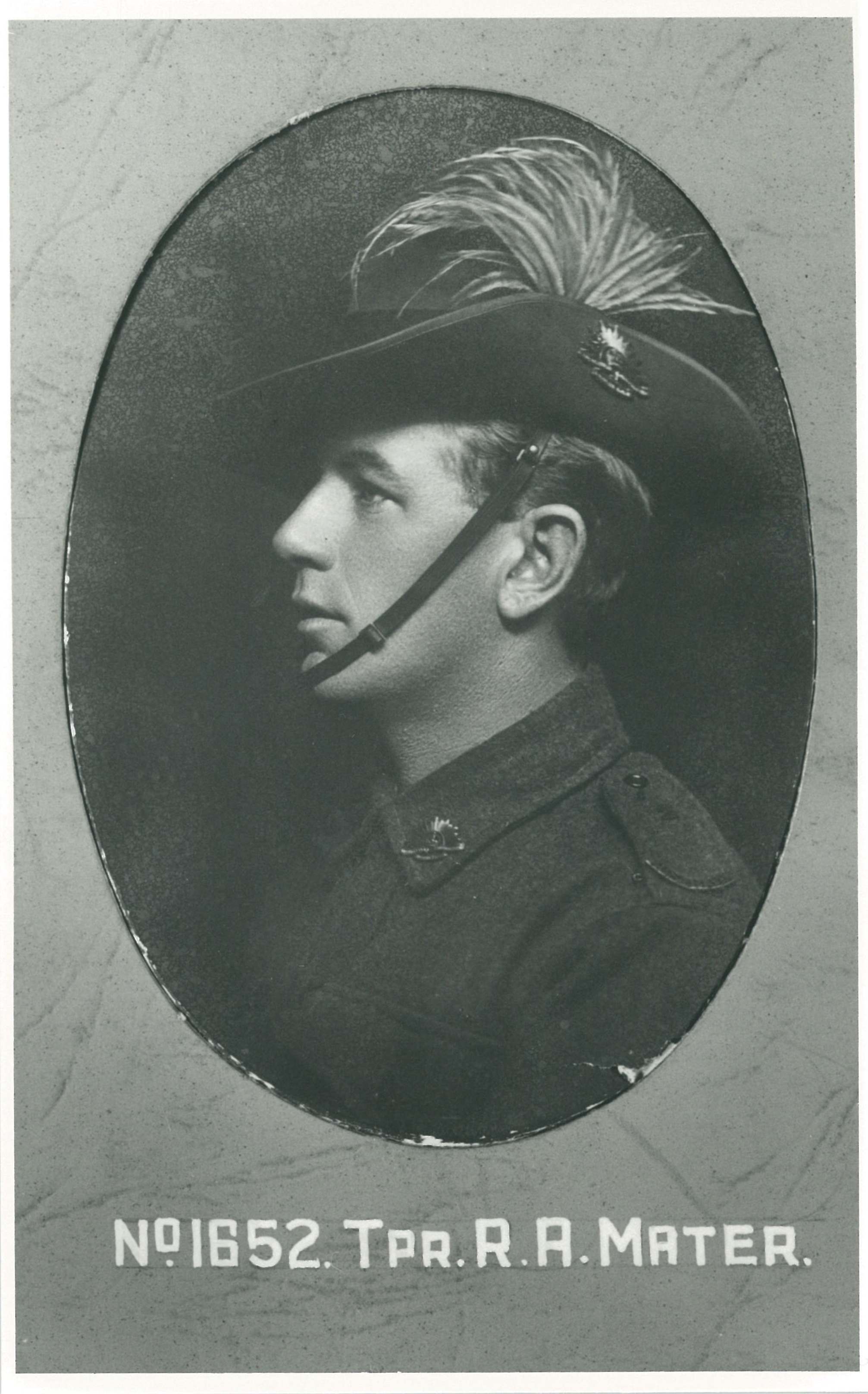 John Henry Mater