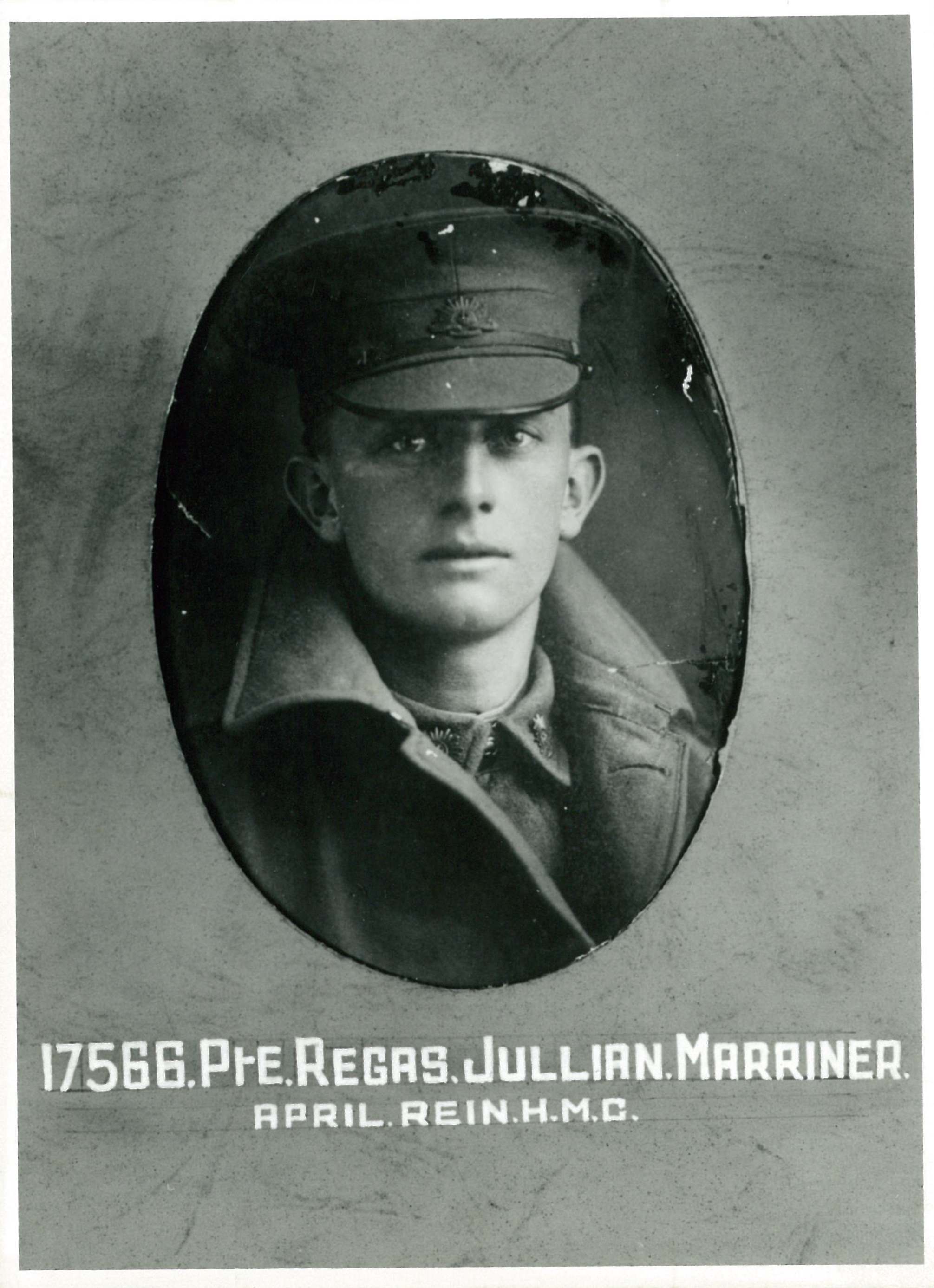 Regas Julian Marriner