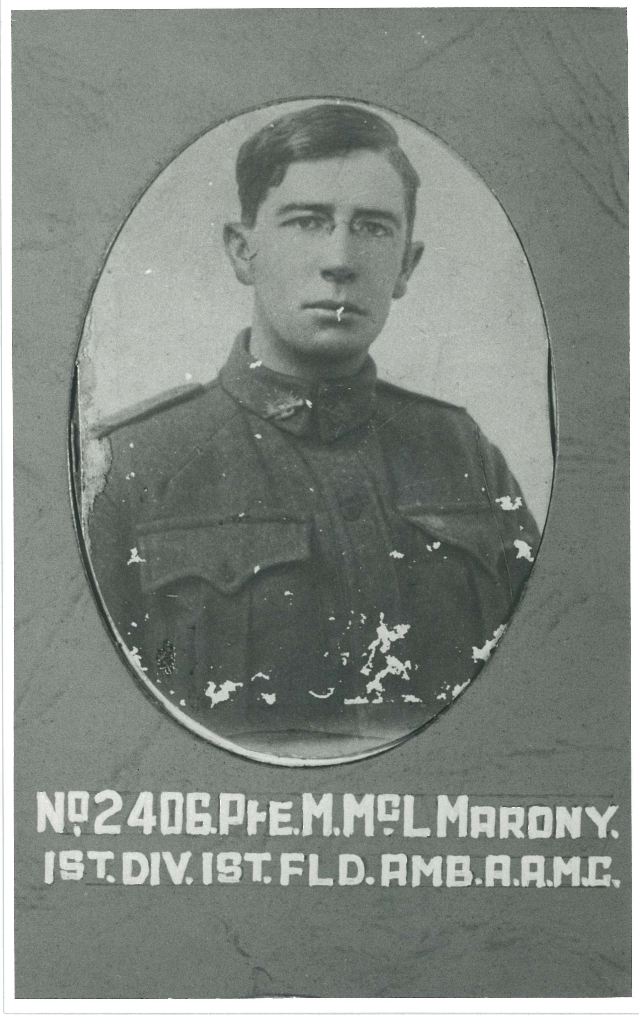 Redmond McLean Marony