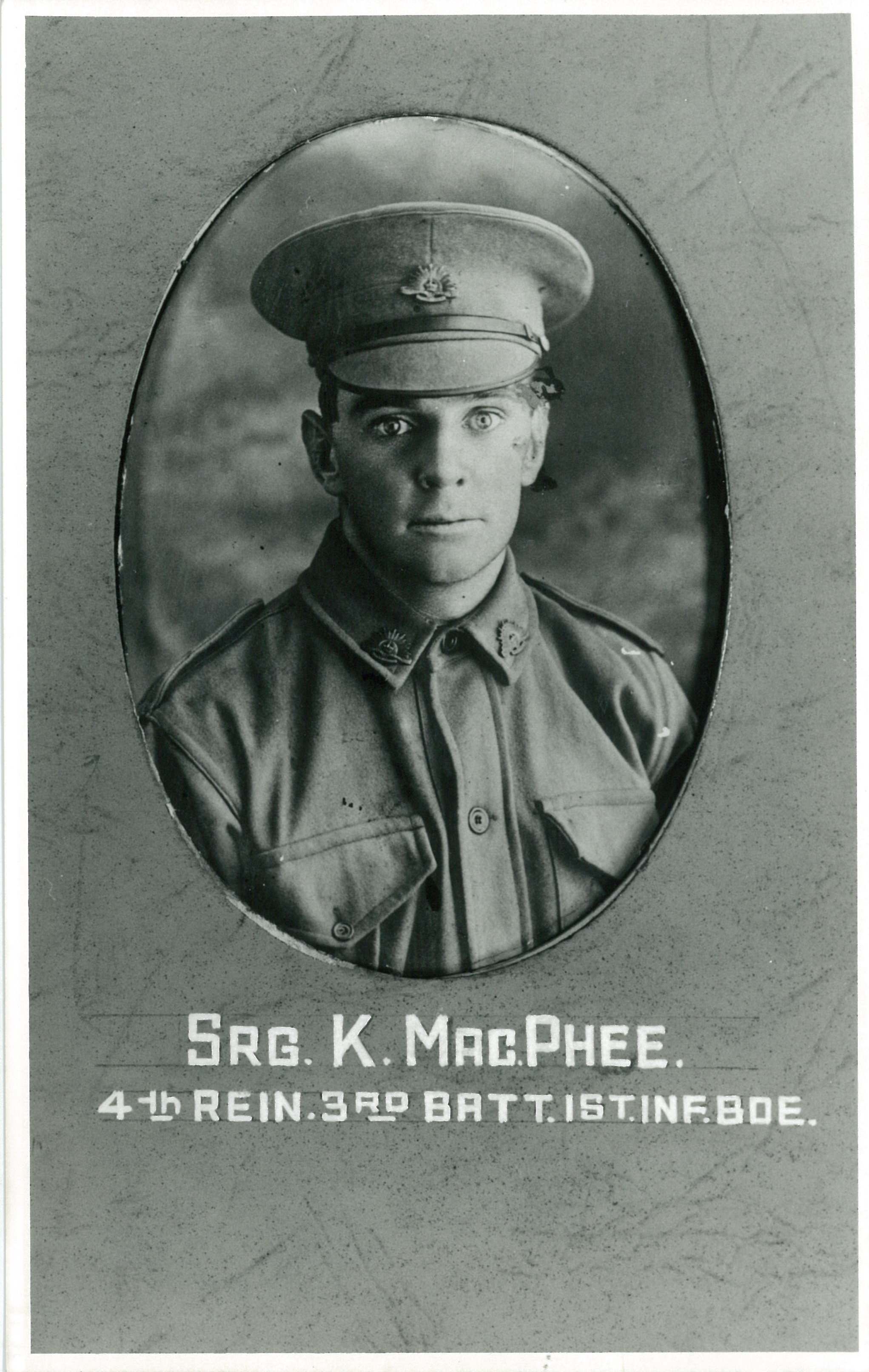Kenneth Milton MacPhee