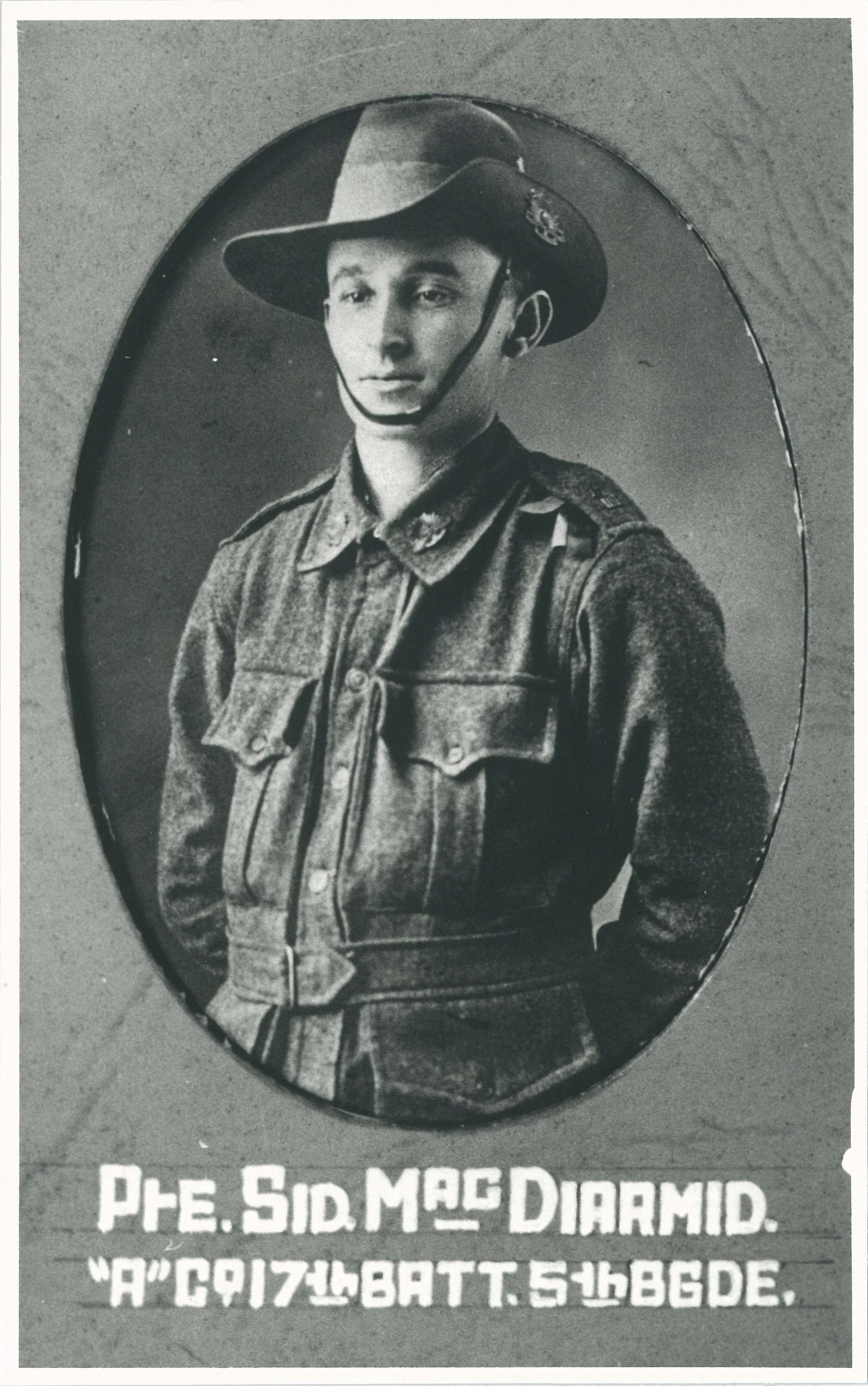 Sydney Dorset MacDiarmid