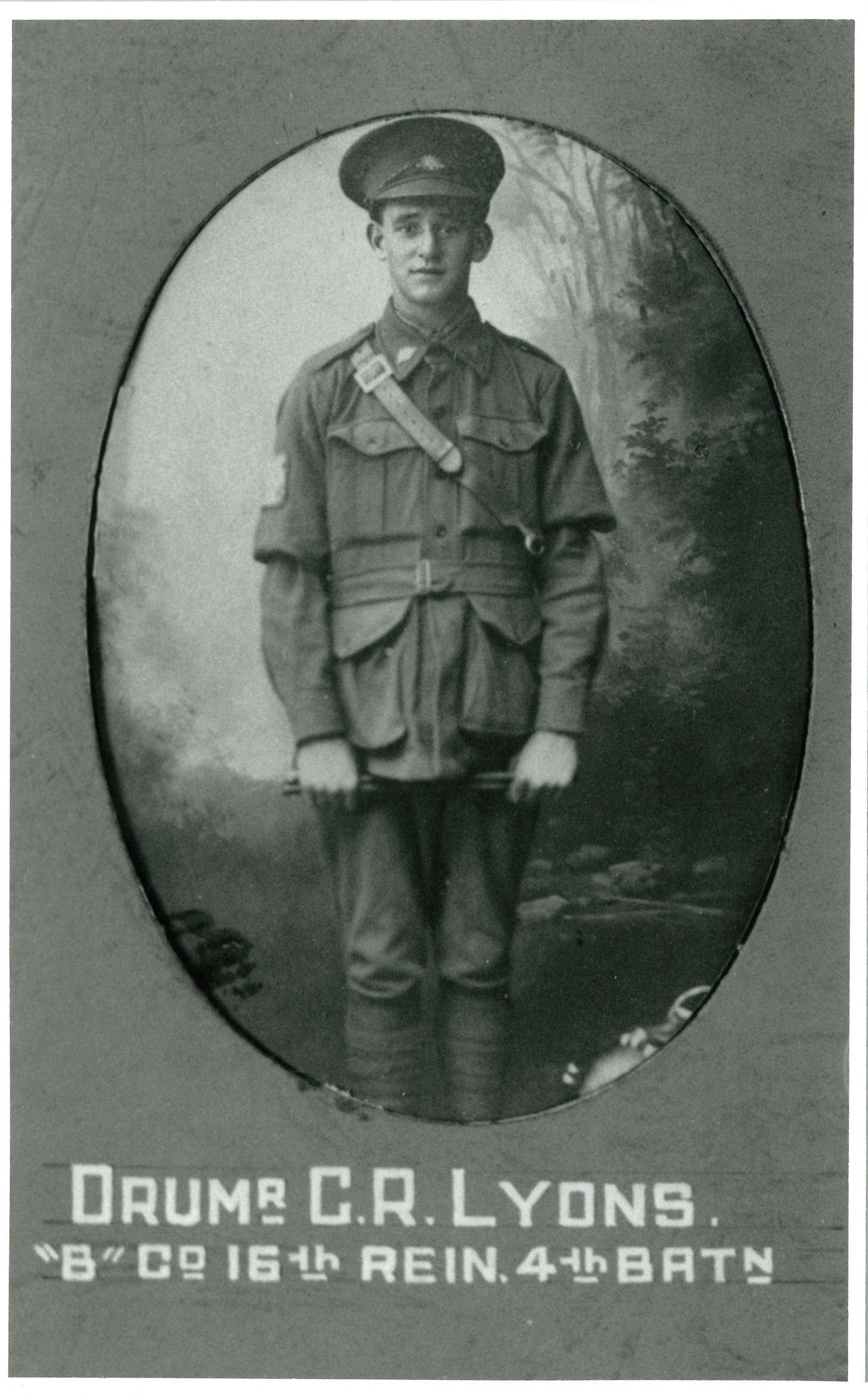 Cecil Ross Lyons