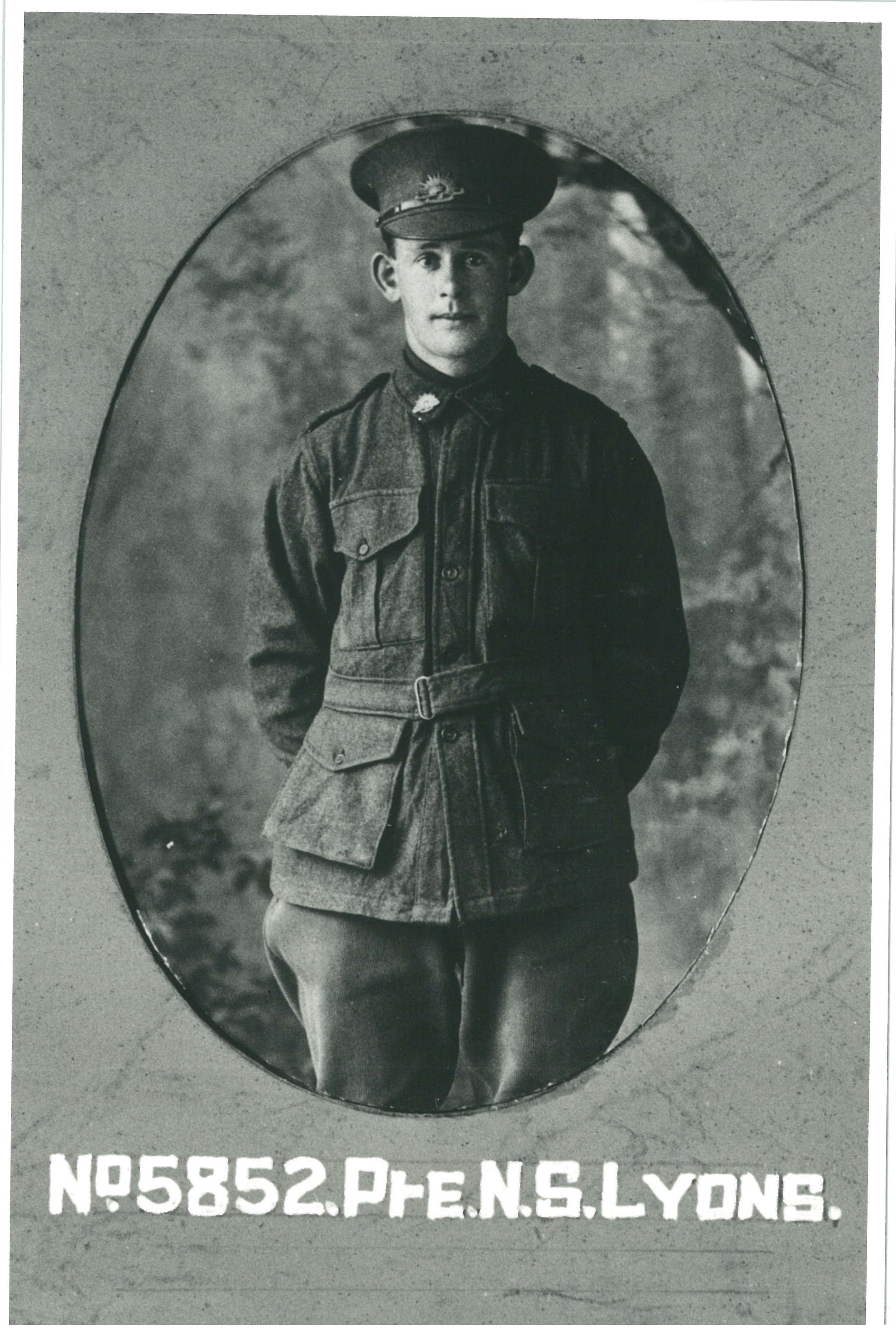 Norman Stanley Lyons