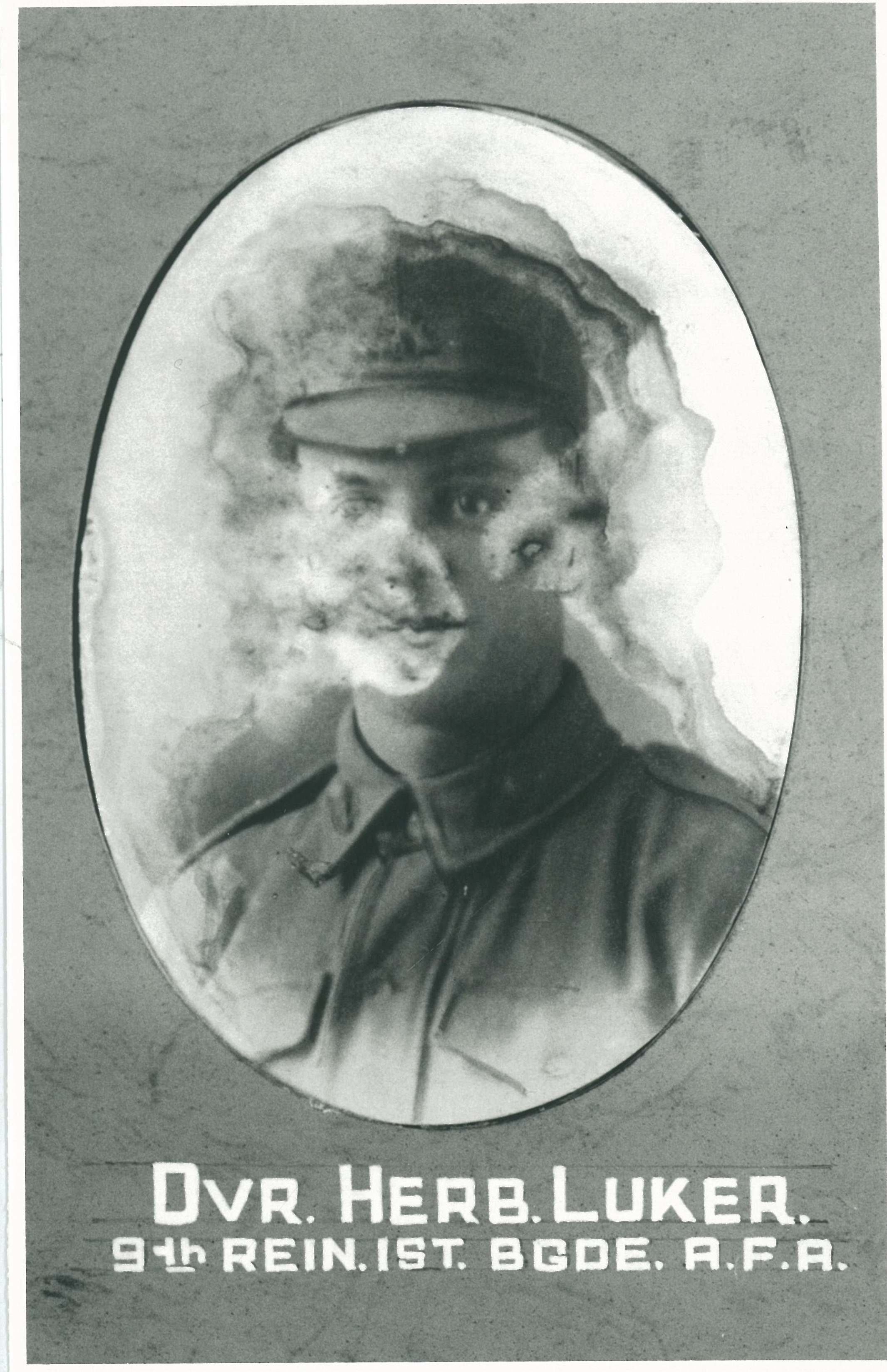 Herbert Francis Luker