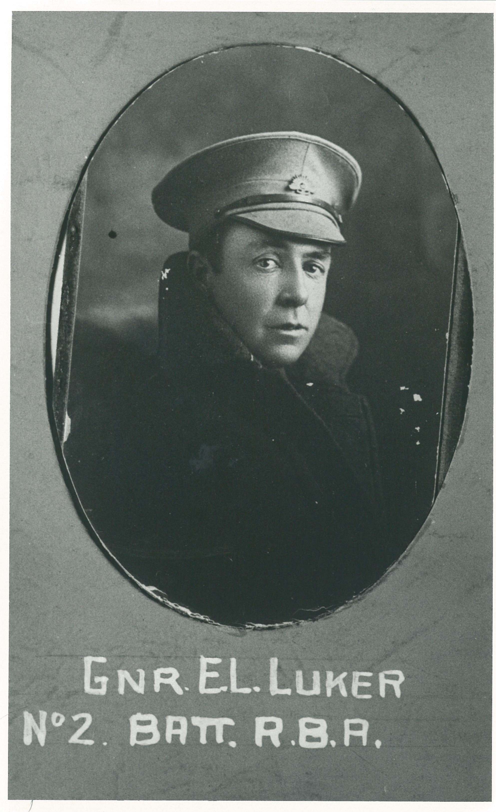 Frederick Leslie Luker