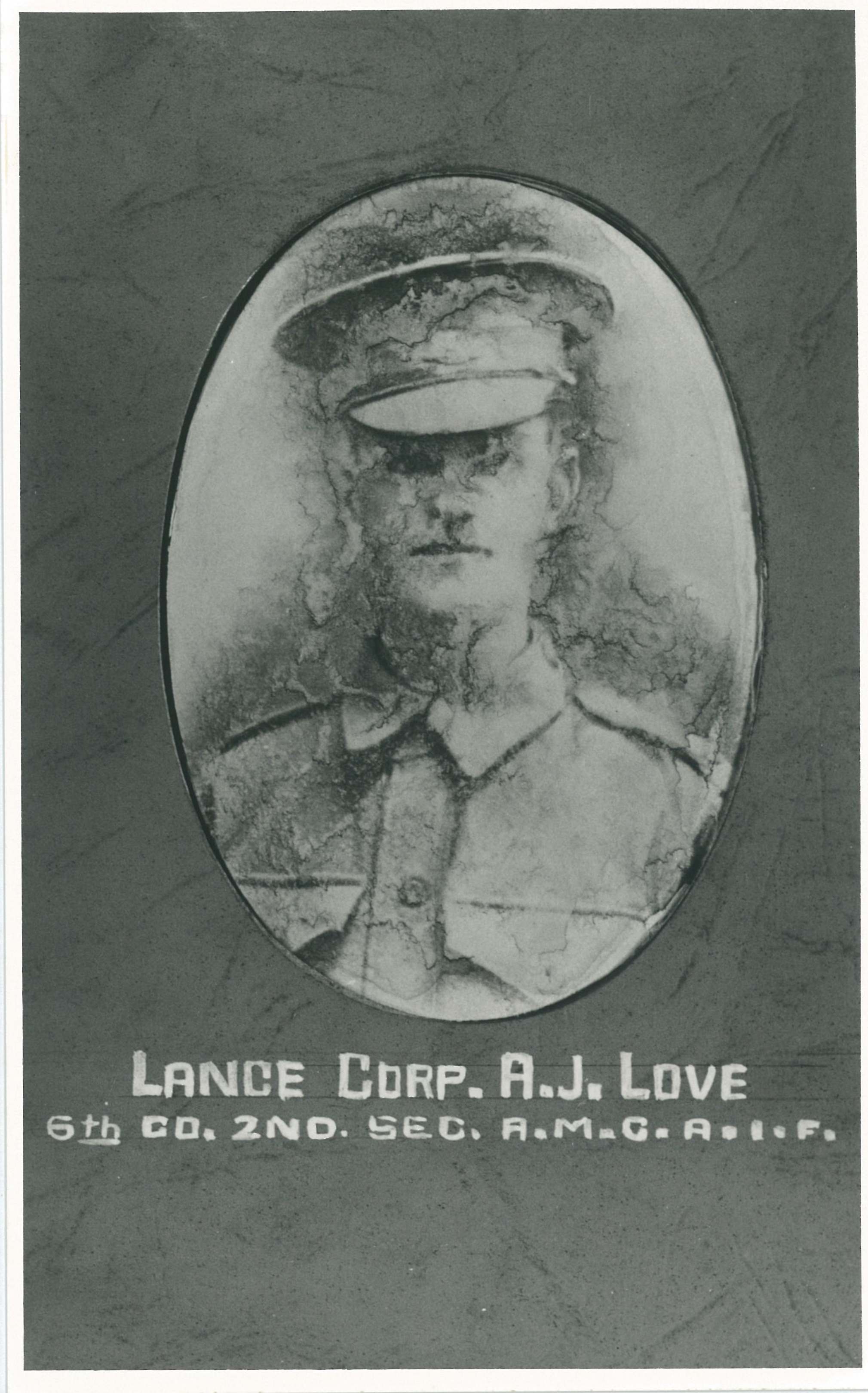 Alfred John Love
