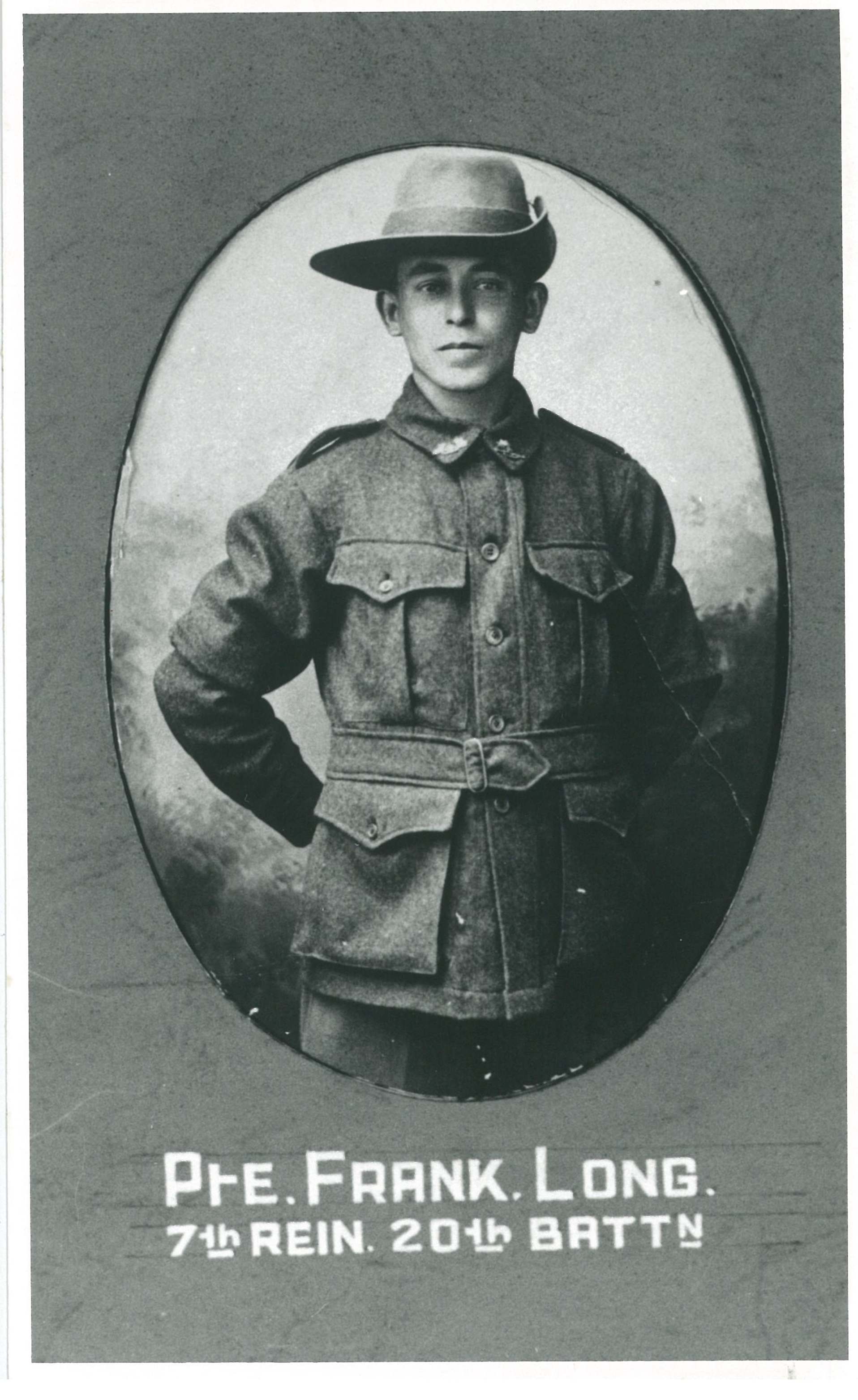 Frank Long