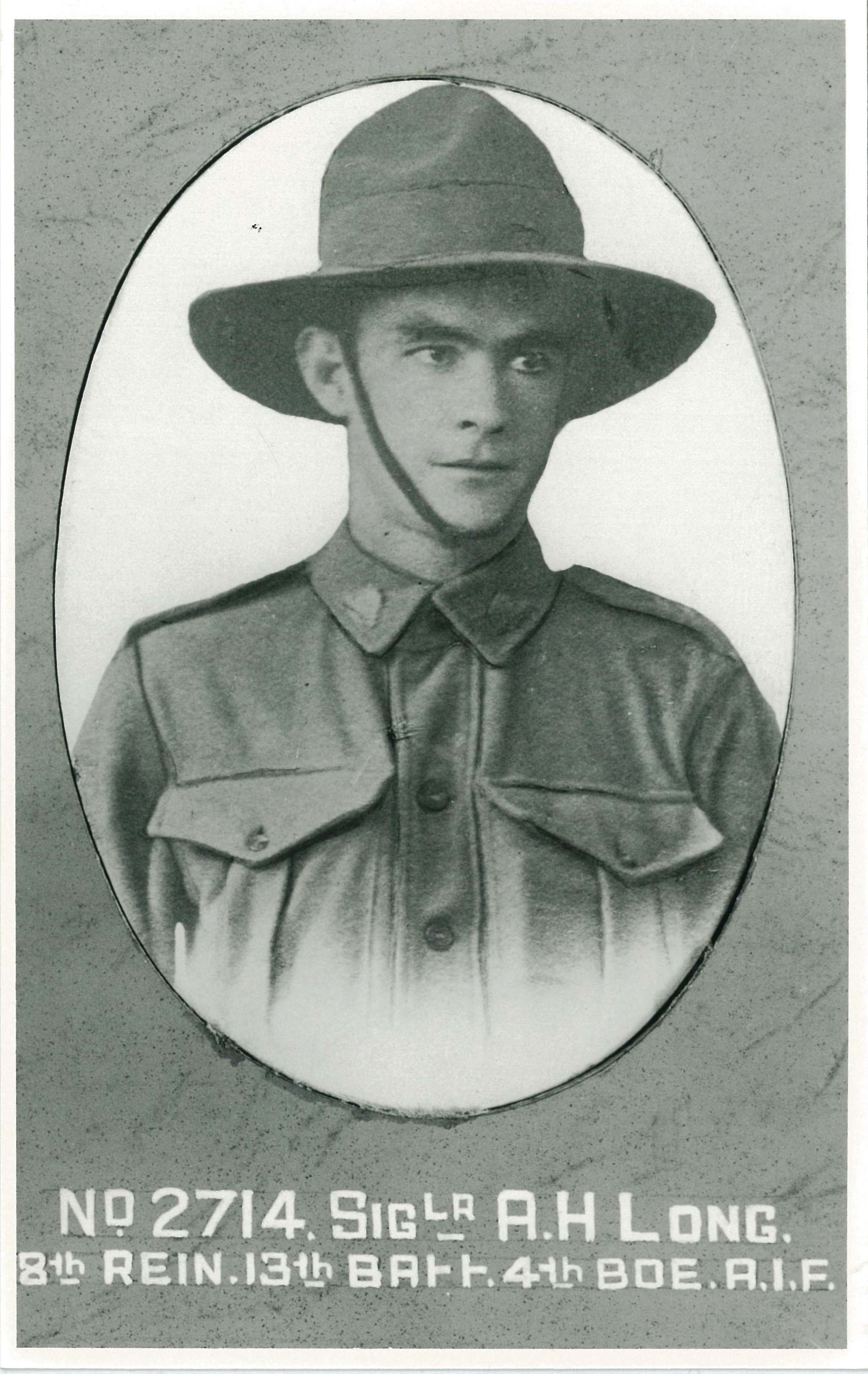 Arthur Henry Long