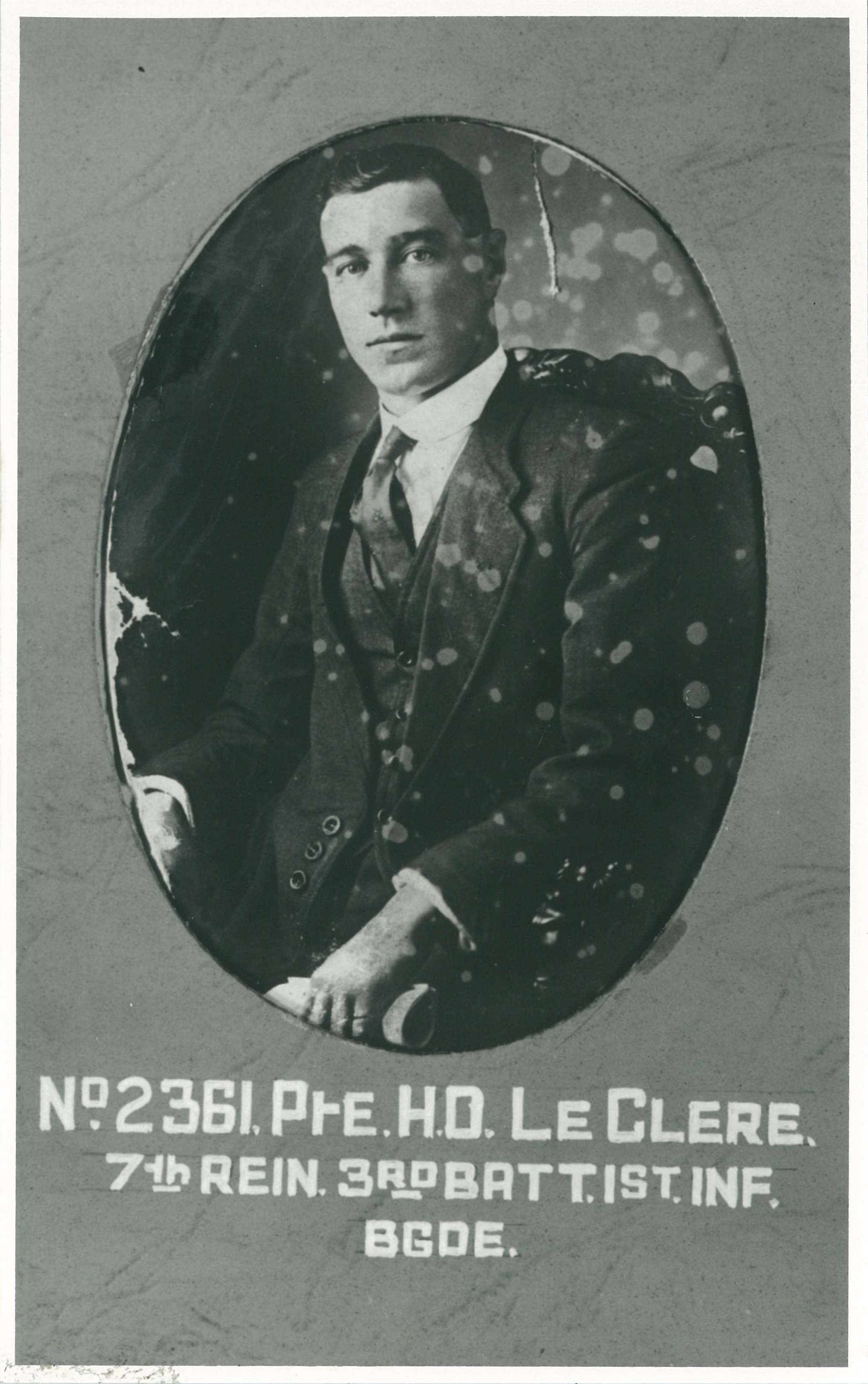 Harry Oswald Le Clerc