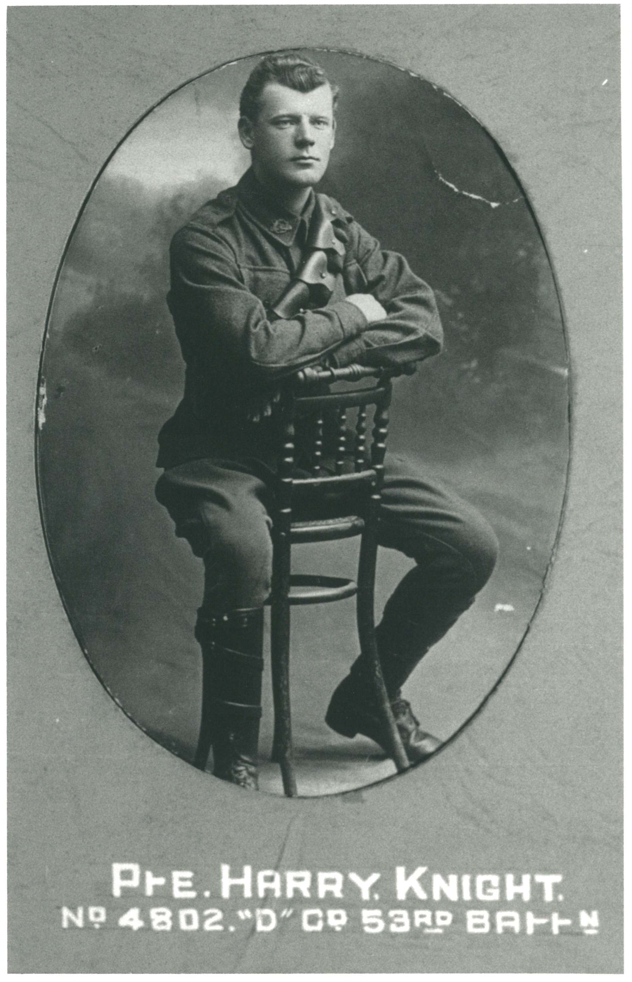 Harry Walker Rigby Knight